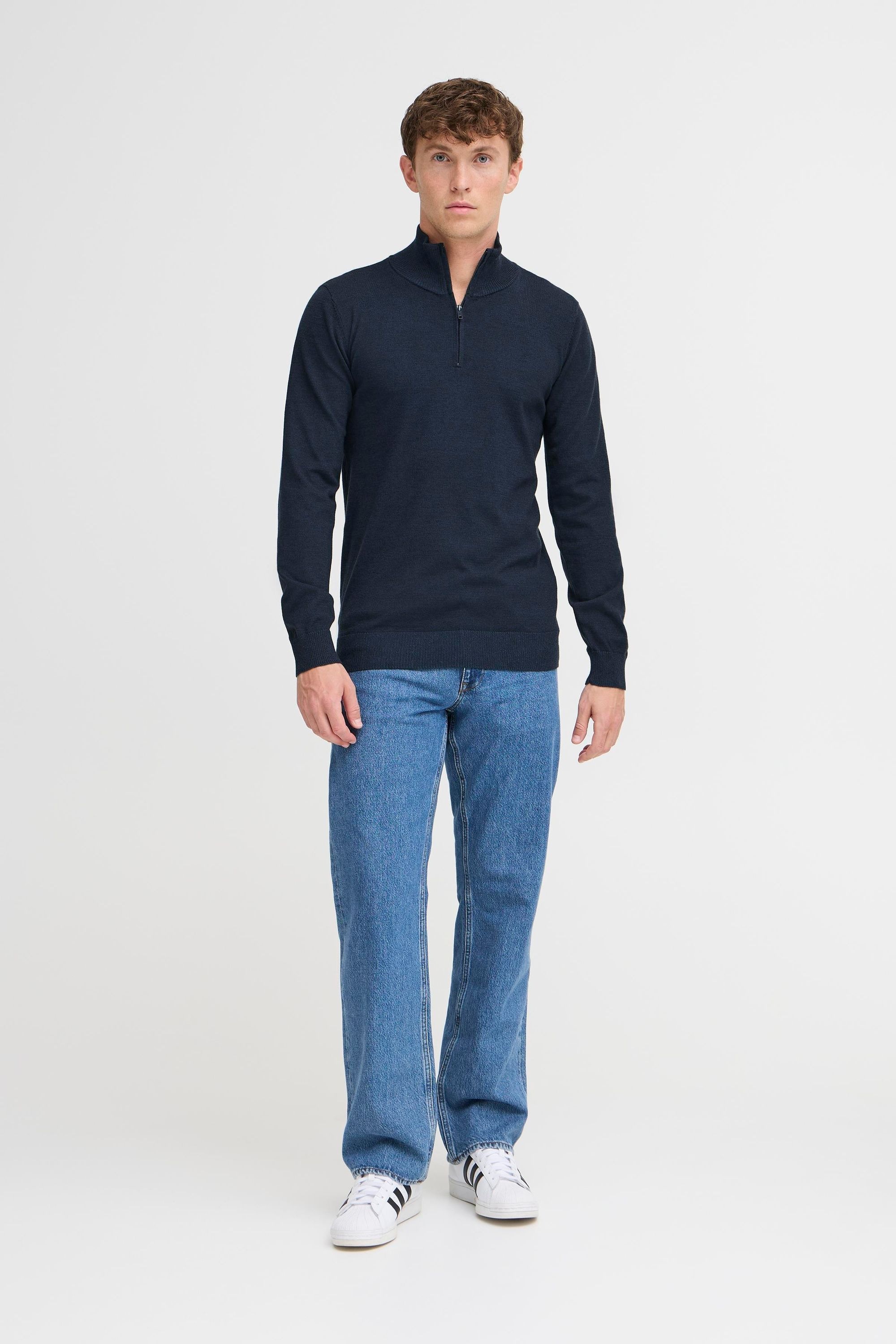 Thumbnail - Blend Troyer "BHCassri" Stilvoller Troyer mit Reißverschluss