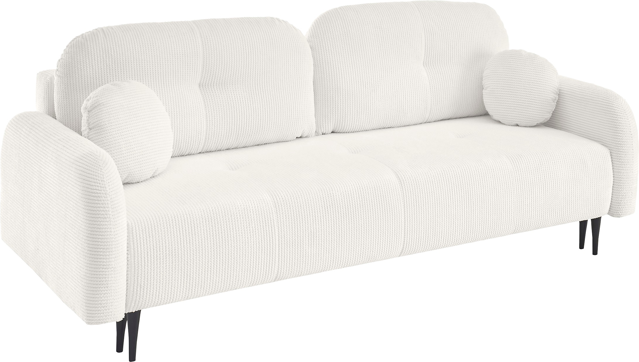 Leonique 2,5-Sitzer »BLAISE«, nachts: Schlafsofa (Liegefläche 140/200 cm), tagsüber 3-Sitzer-Sofa