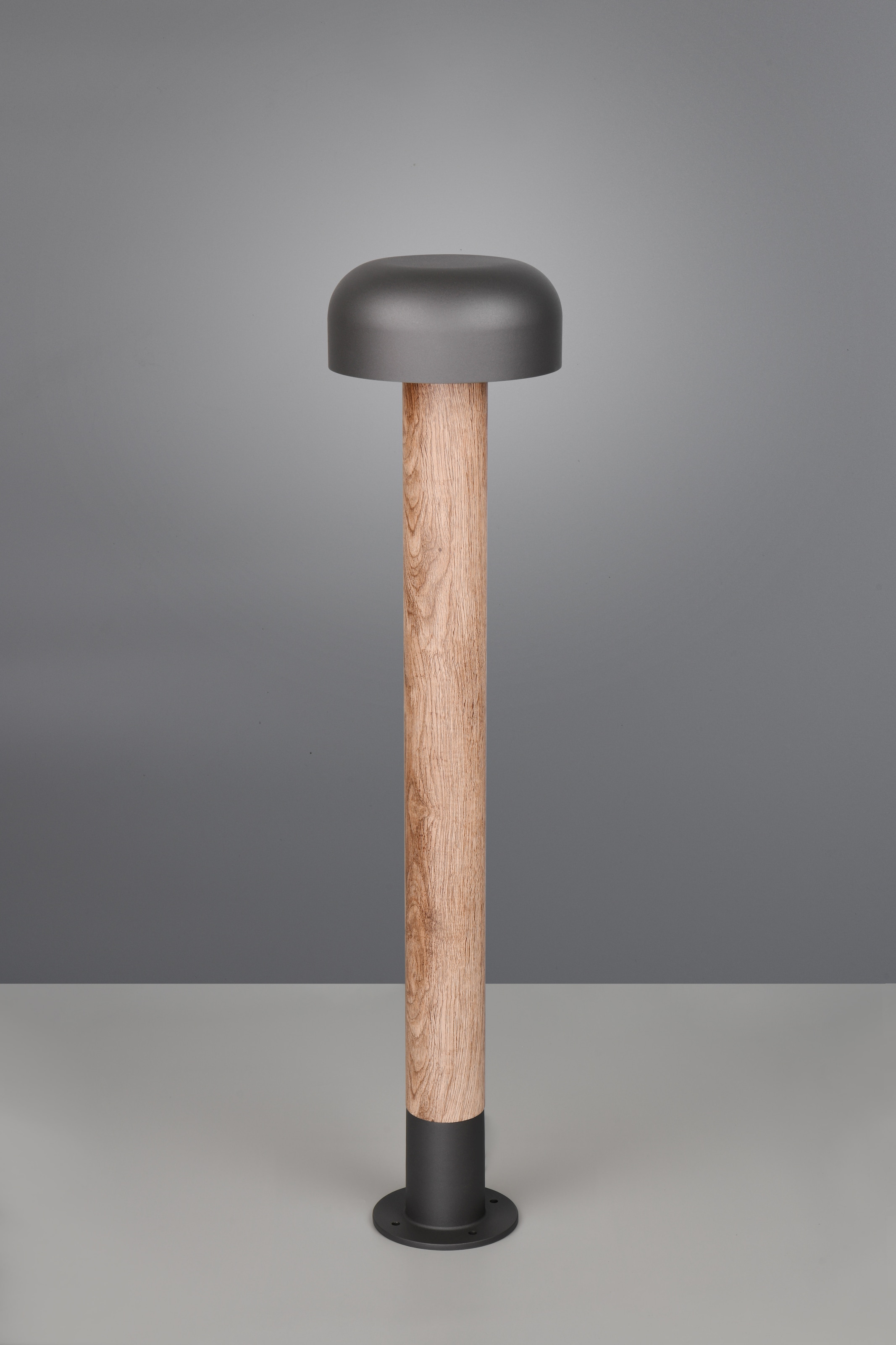 TRIO Leuchten Außen-Stehlampe »FRASER, Outdoor Stehleuchte Höhe 85cm, exkl 1x E27 max 10W, IP54«, 1 flammig, Leuchtmittel E27 | Leuchtmittel wechselbar, Stehlampe Garten Terrasse, Ø 19cm Höhe 85cm, wechselbares Leuchtmittel