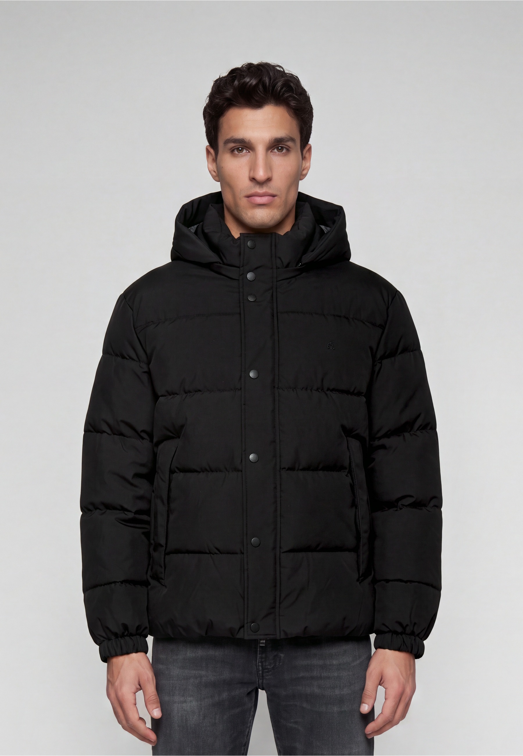 Replay Winterjacke »Replay Jacke« 1 Stk. tlg. mit Kapuze