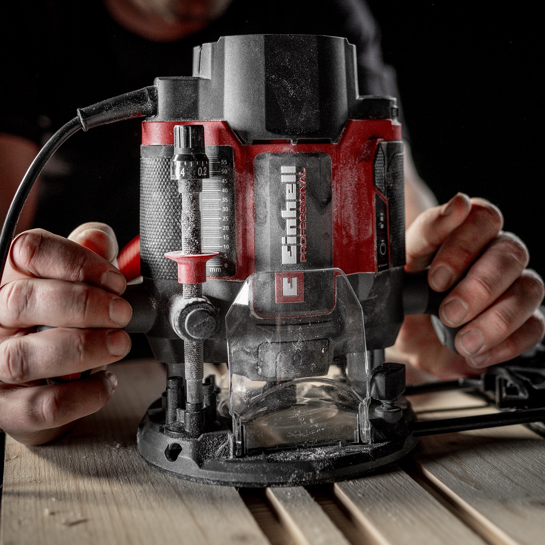 Einhell Oberfräse »Professional TP-RO 1400 E«