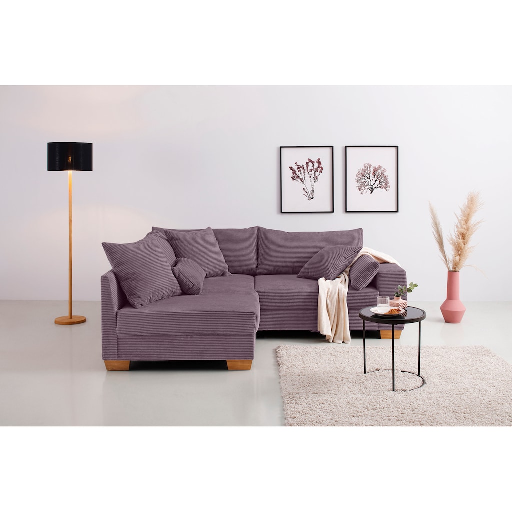 Home affaire Ecksofa