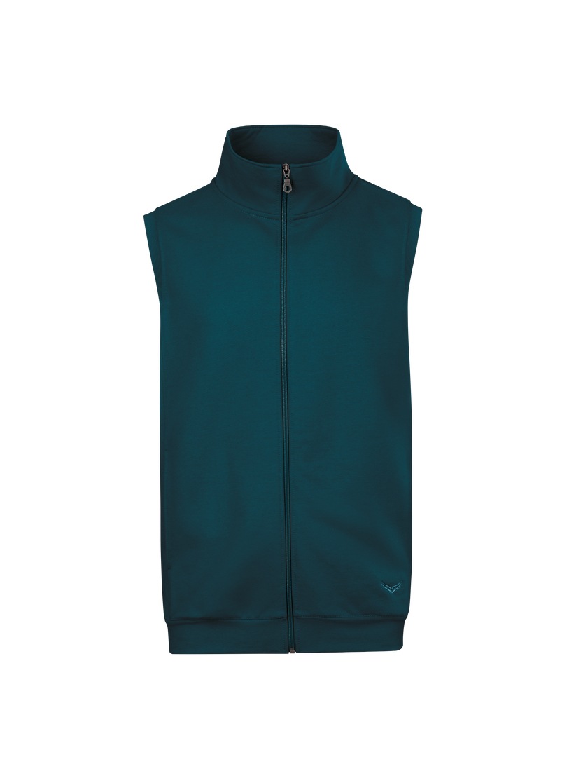 Trigema Steppweste "TRIGEMA Weste aus bequemem Sweat-Material" 1 Stk. tlg. günstig online kaufen