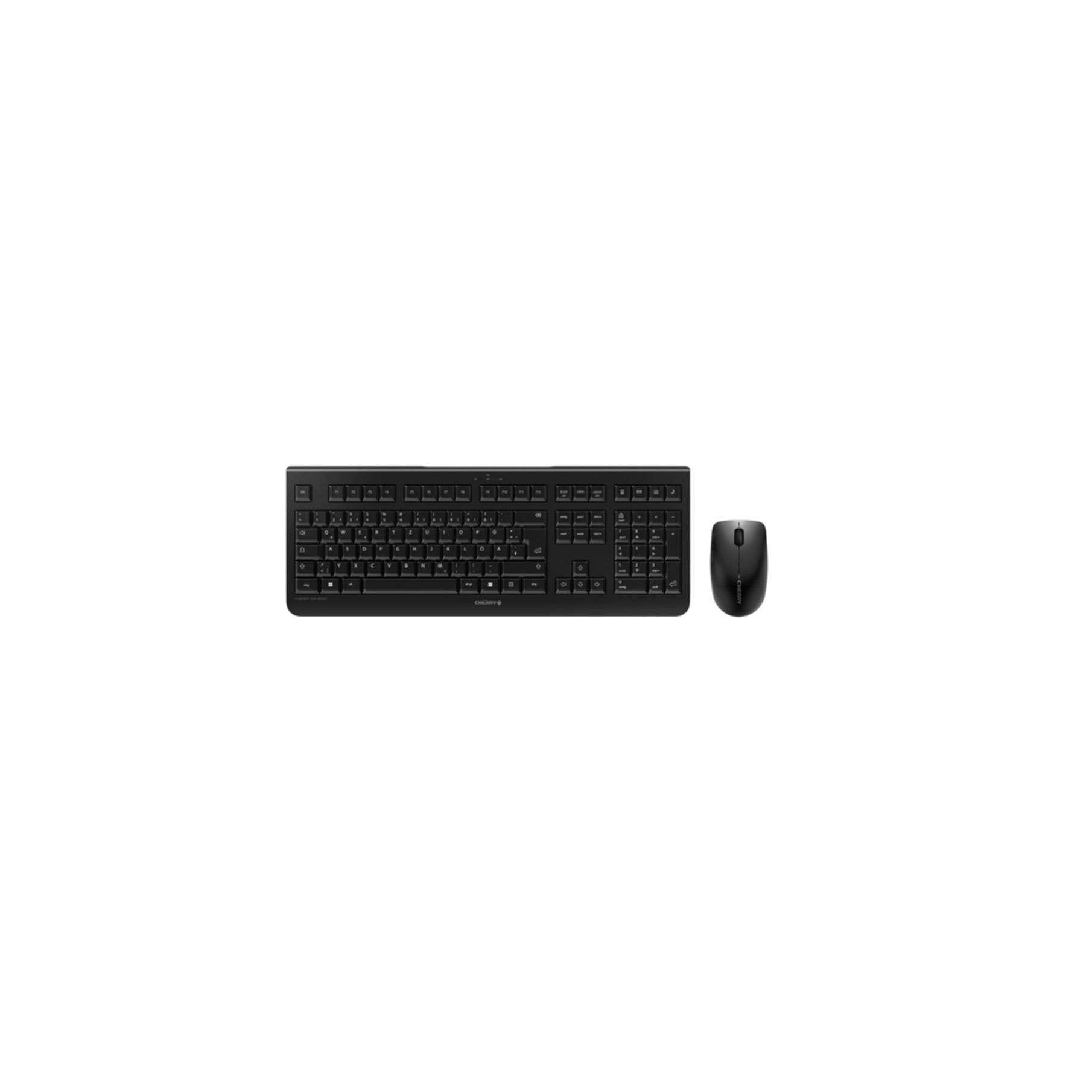 Cherry Tastatur »DW 3000 Kabelloses Desktopset, Schwarz«