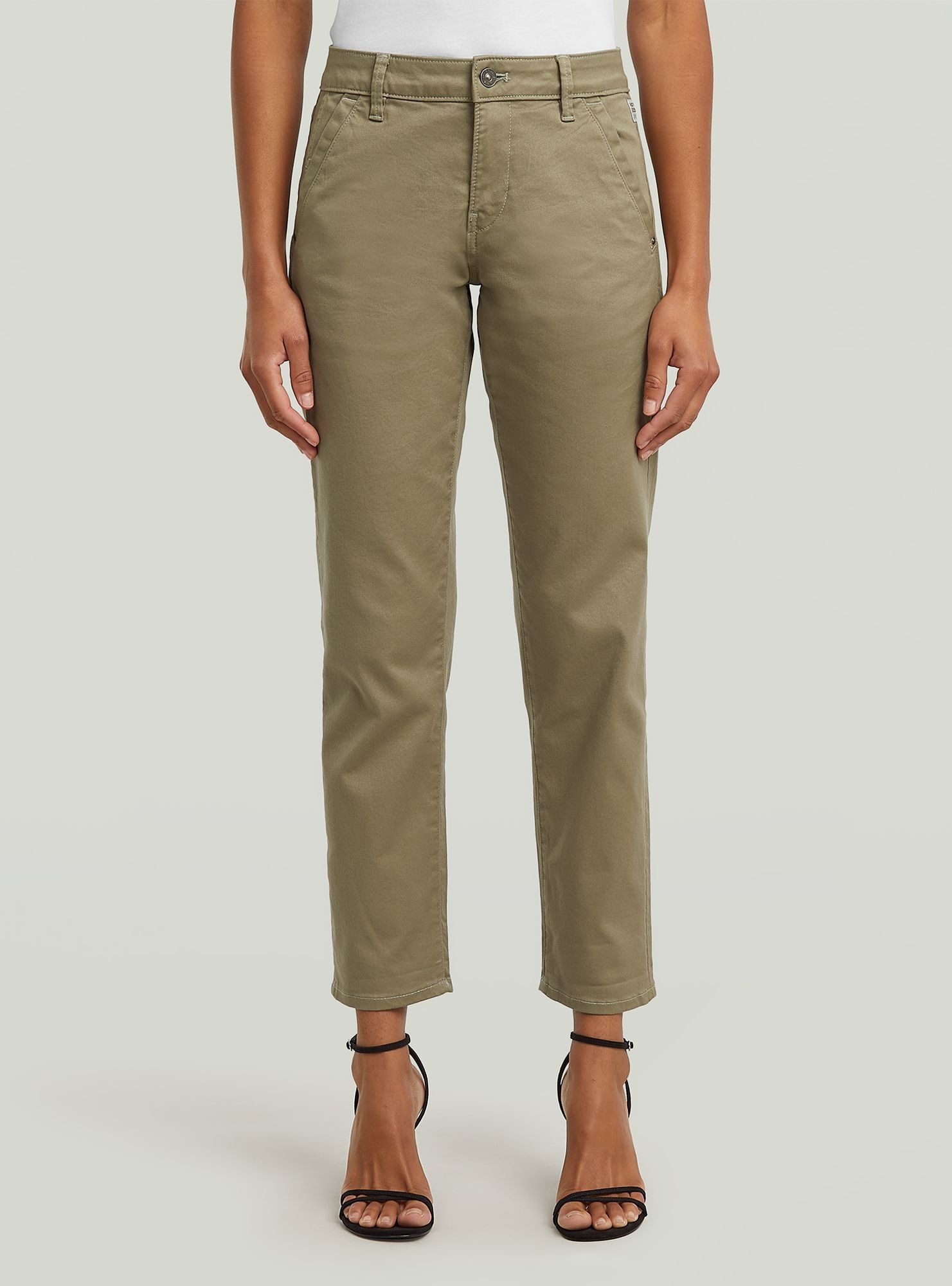 G-STAR Chinohose "Kate Boyfriend Chino" günstig online kaufen