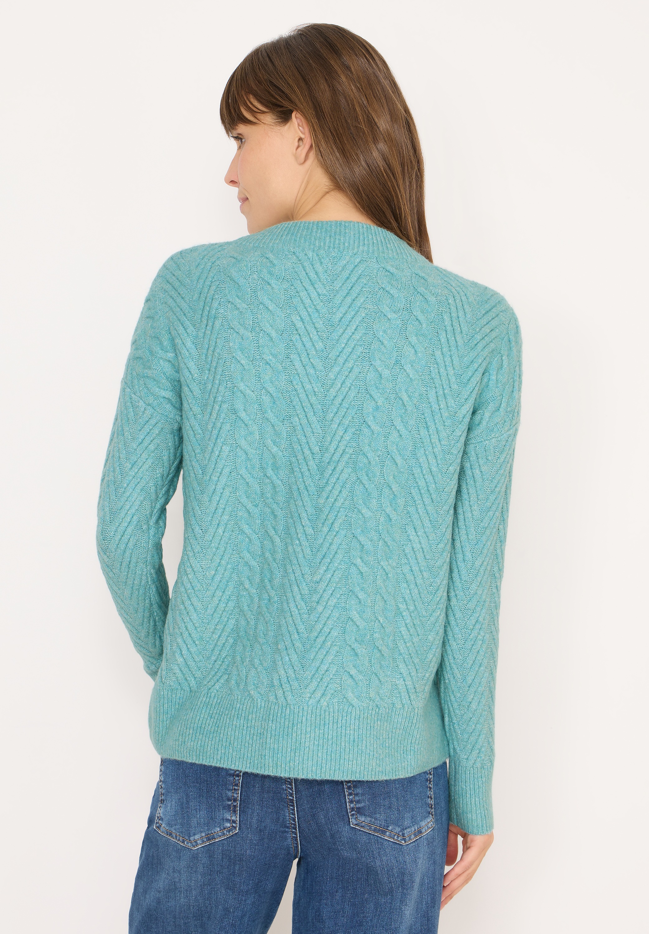 Cecil Strickpullover mit Strickmuster günstig online kaufen