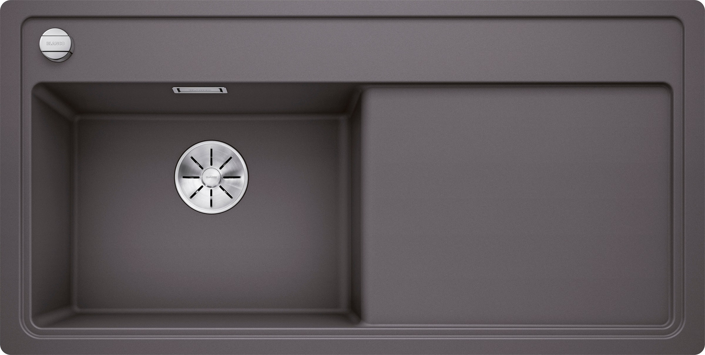 Blanco "ZENAR XL 6 S-F" Set, Mit Ablauffernbedienung