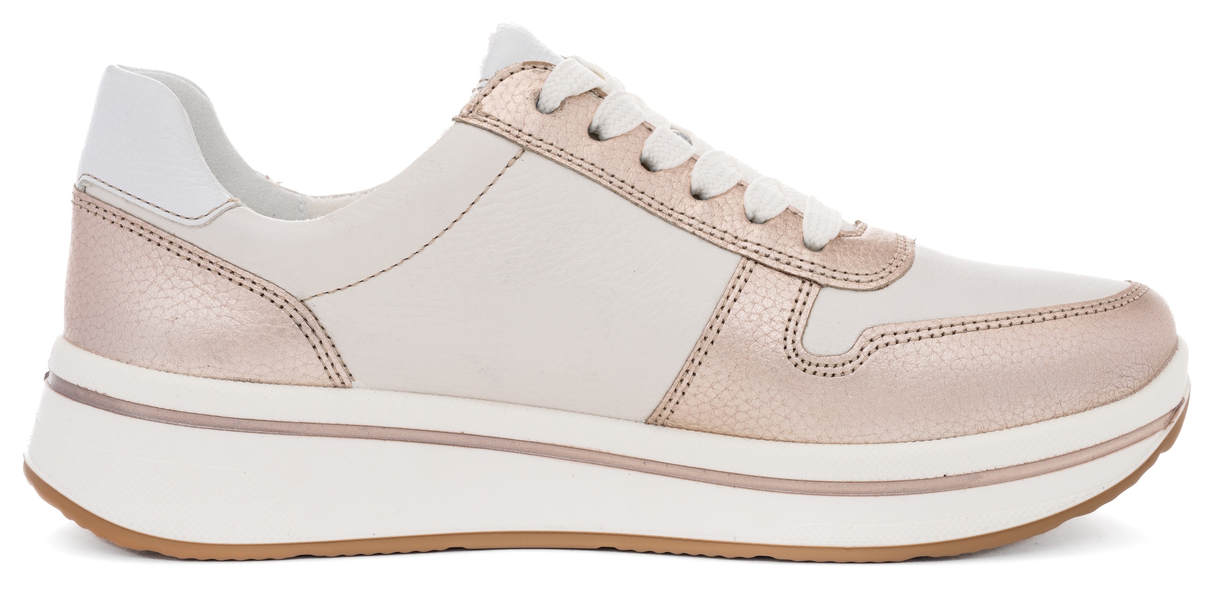 Ara Keilsneaker »SAPPORO«, Keilsneaker, Schnüschuh in Komfortweite H (= sehr weit)