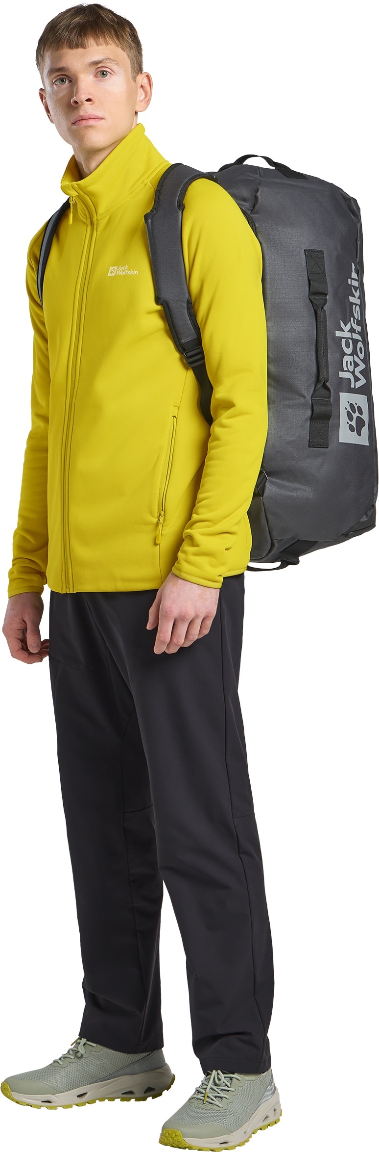 Jack Wolfskin Fleecejacke »BAISELBERG FZ M«