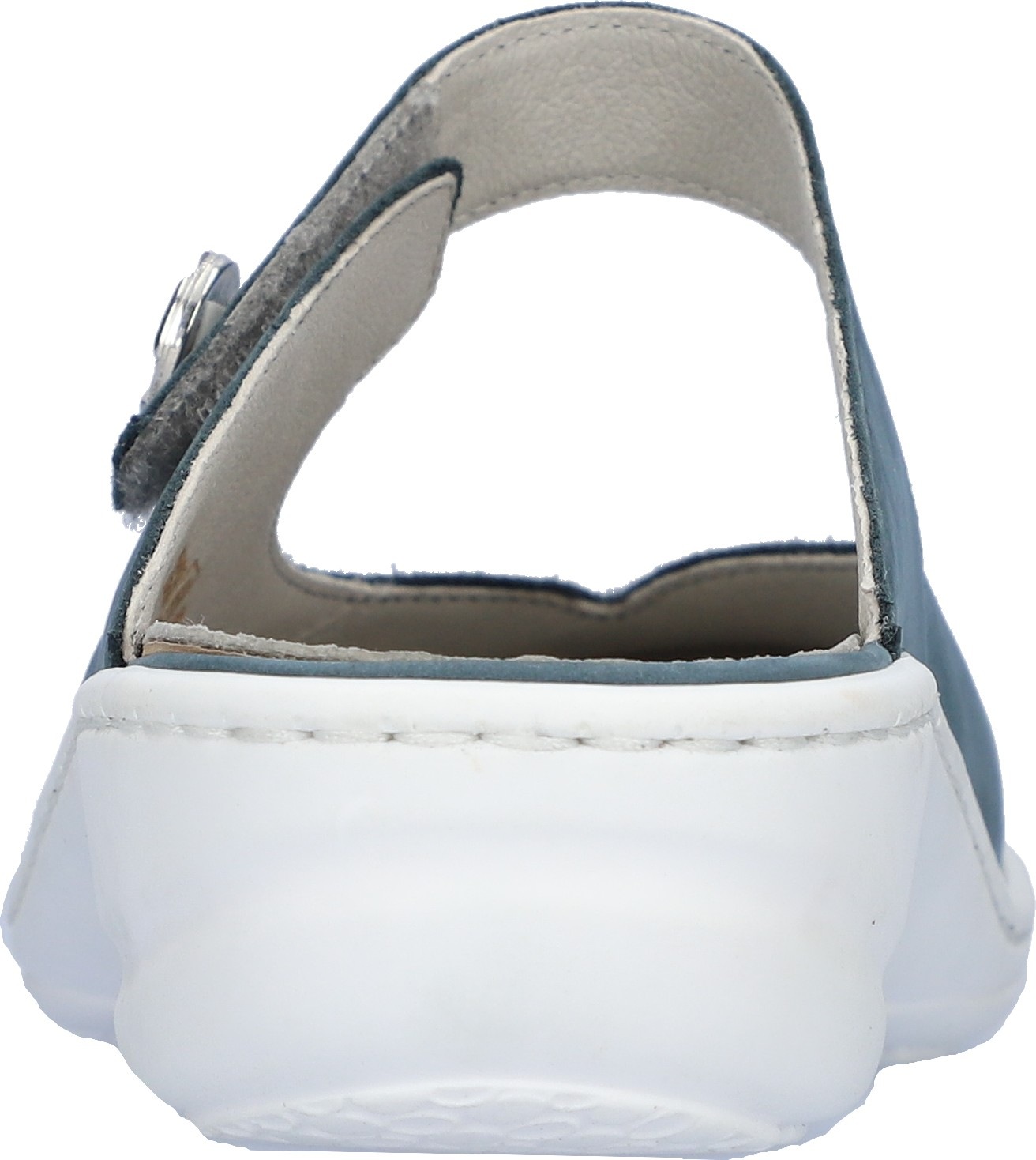 Waldläufer Clog "HERIA" Hausschuh, Sommerschuh, Klettschuh in Komfortweite günstig online kaufen