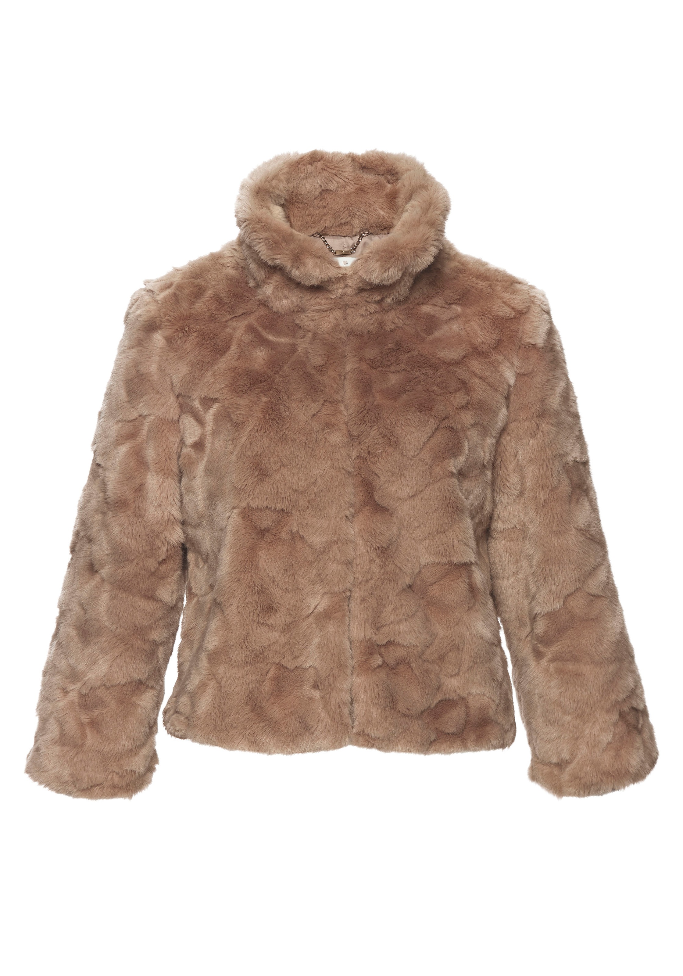 LASCANA Fellimitatjacke, kuschelige Kurzjacke aus Teddyplüsch, modisch günstig online kaufen