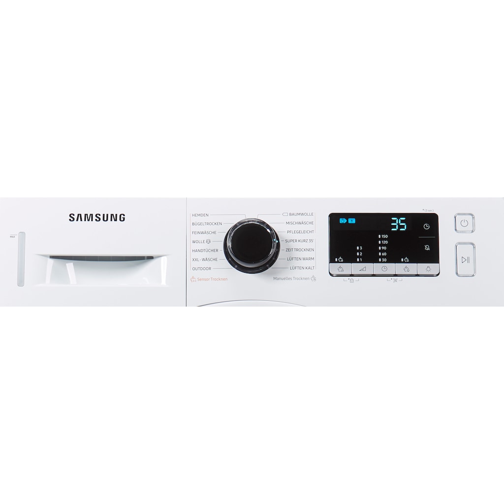 Samsung Wärmepumpentrockner »DV81TA220AE/EG«, 8 kg