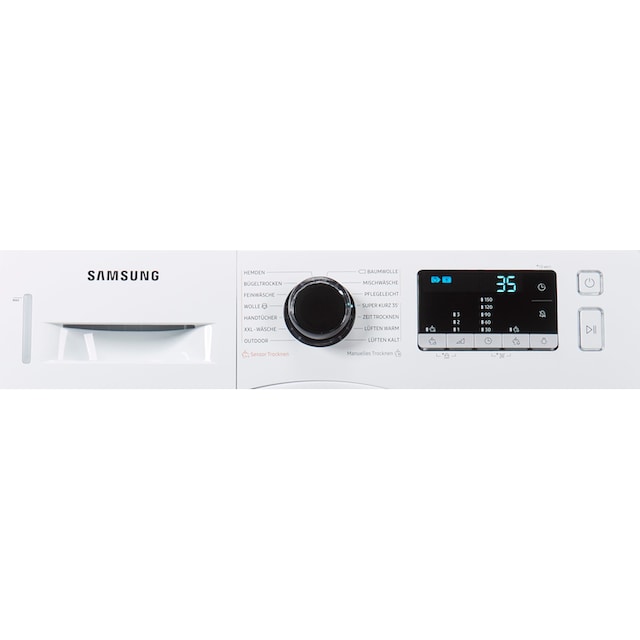 Samsung Wärmepumpentrockner »DV81TA220AE/EG«, 8 kg, Knitterschutz | BAUR