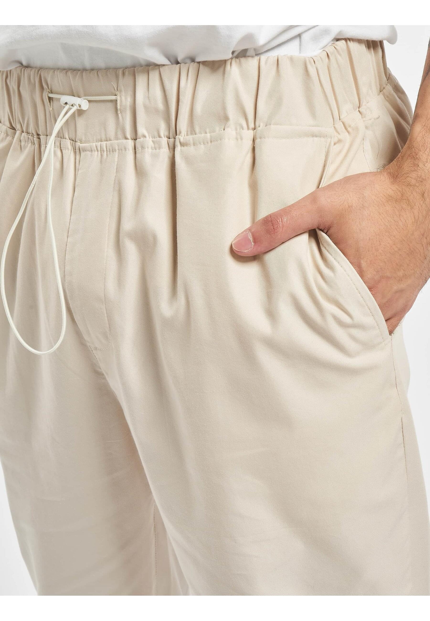DEF Stoffhose »DEF Herren Chino Pants Efe«, (1 tlg.)
