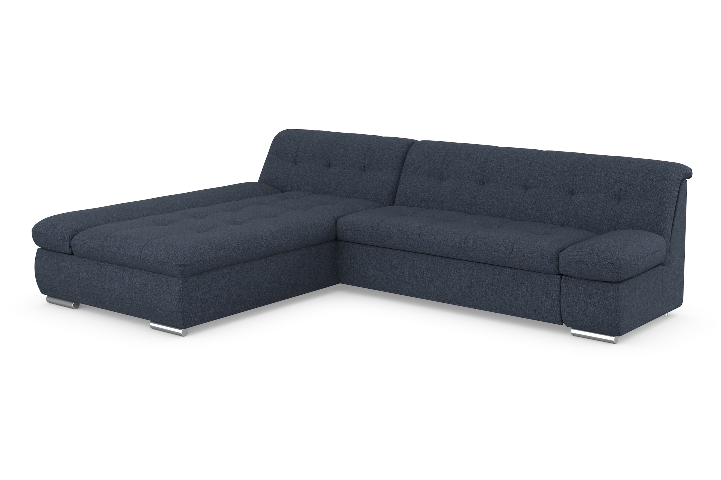 DOMO collection Ecksofa »Mona L-Form«, wahlweise mit Bettfunktion