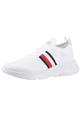 TOMMY HILFIGER Slip-On Sneaker »MODERN RUNNER KNIT ST...