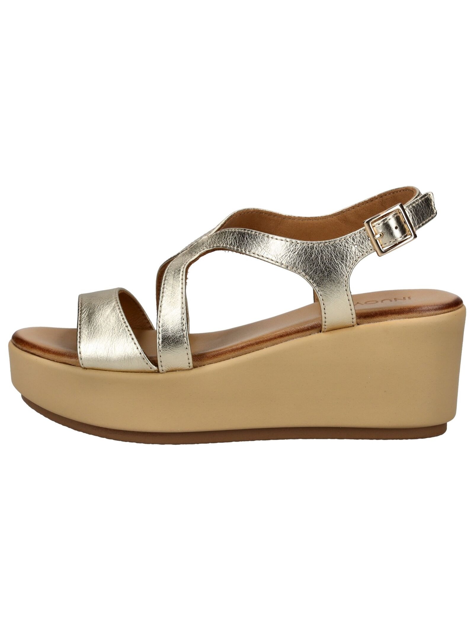 INUOVO Keilsandalette "INUOVO Sandalen Leder" günstig online kaufen