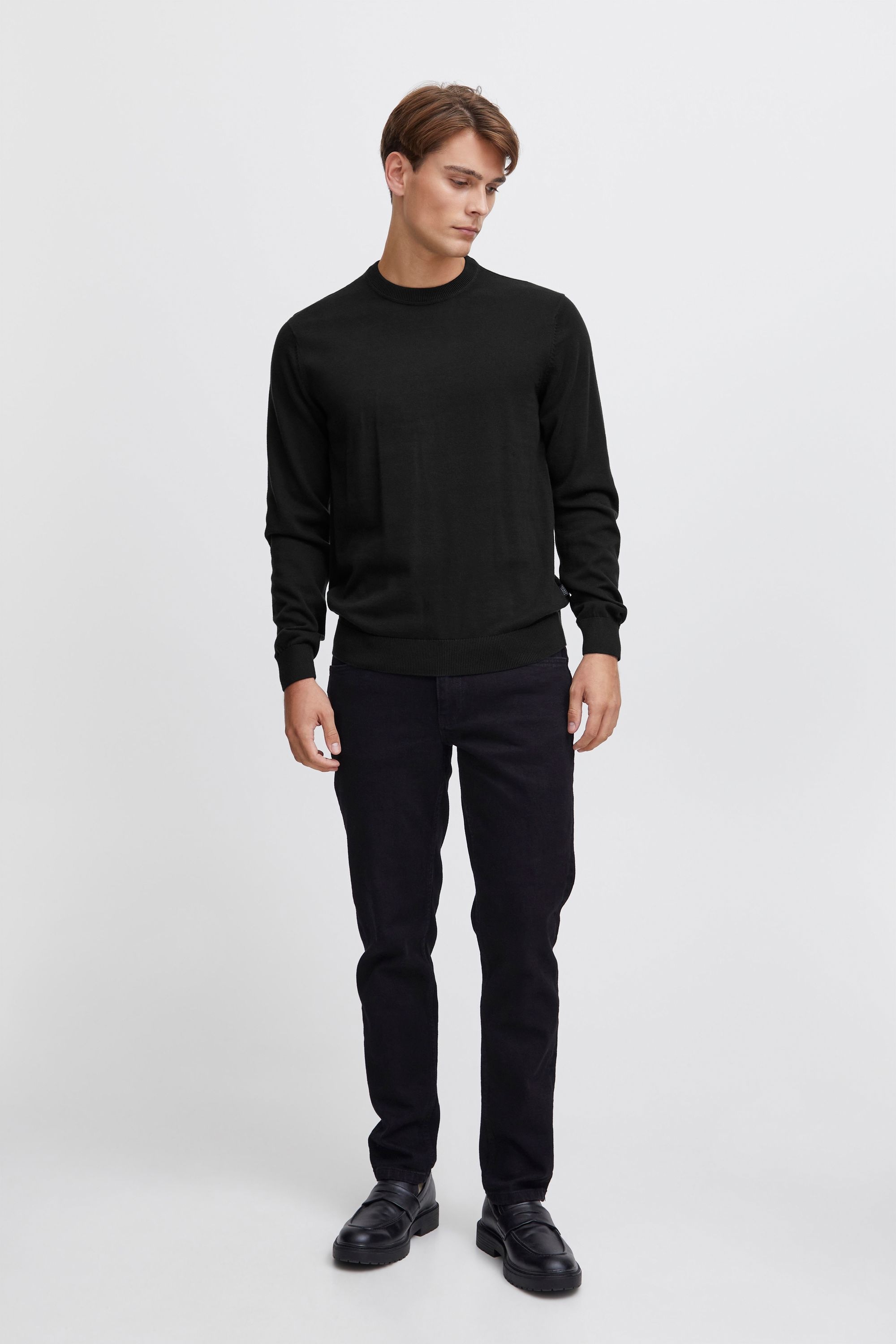 Casual Friday Strickfleece-Pullover »Strickpullover CFKarl«