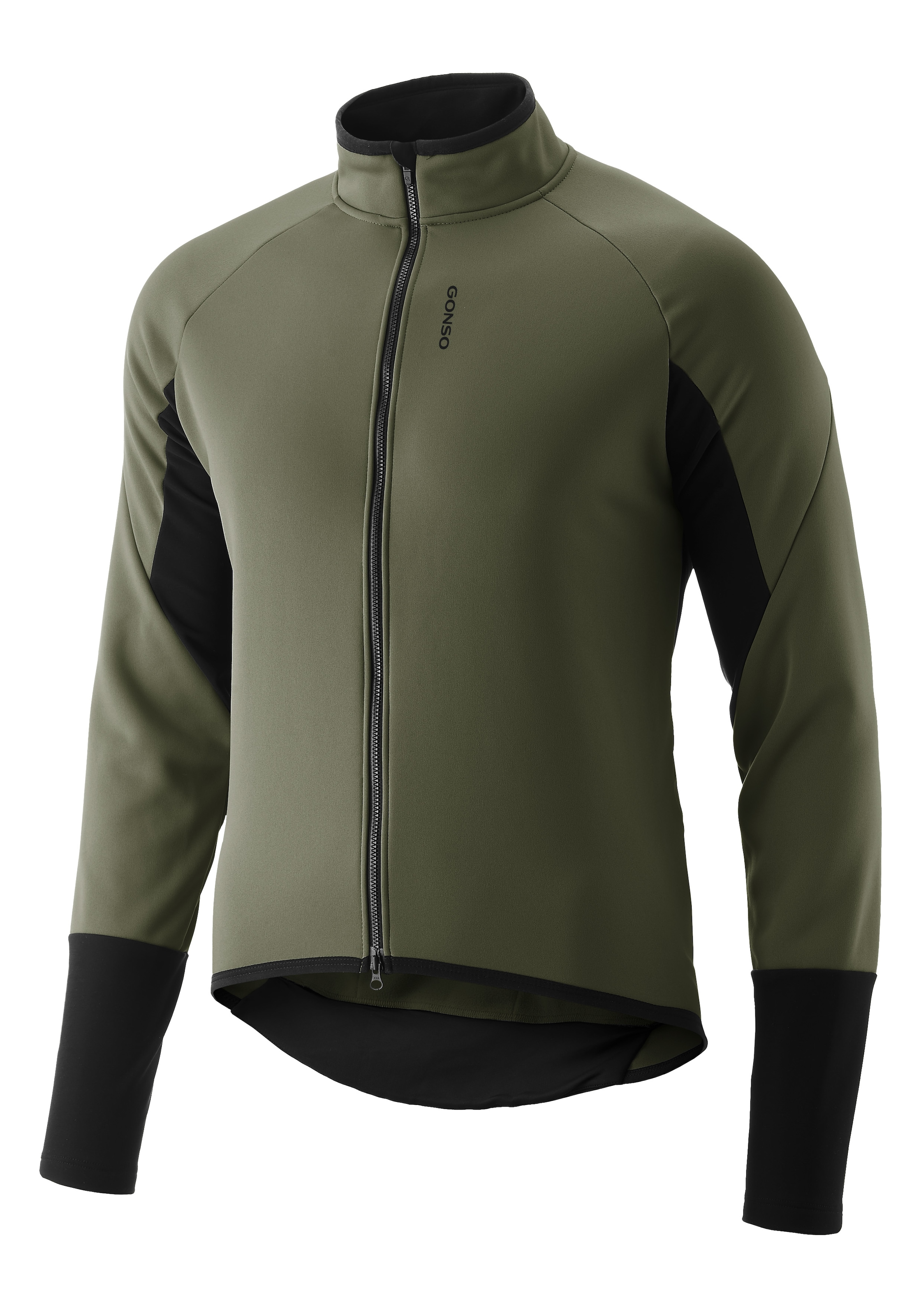 Gonso Fahrradjacke »ROAD JACKET SOFTSHELL 2 M«, Herren Softshell-Jacke, atmungsaktive Radjacke, Tight Fit