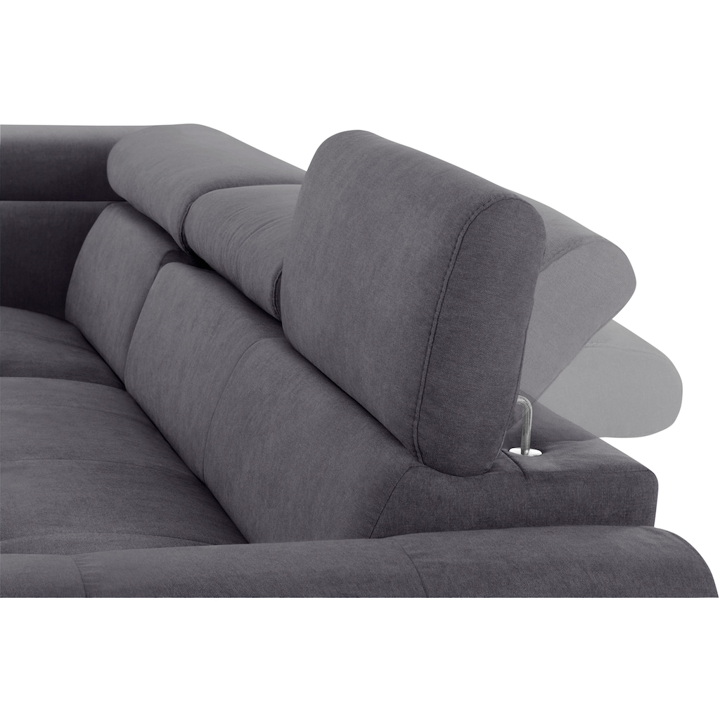 COTTA Ecksofa »Mia L-Form«