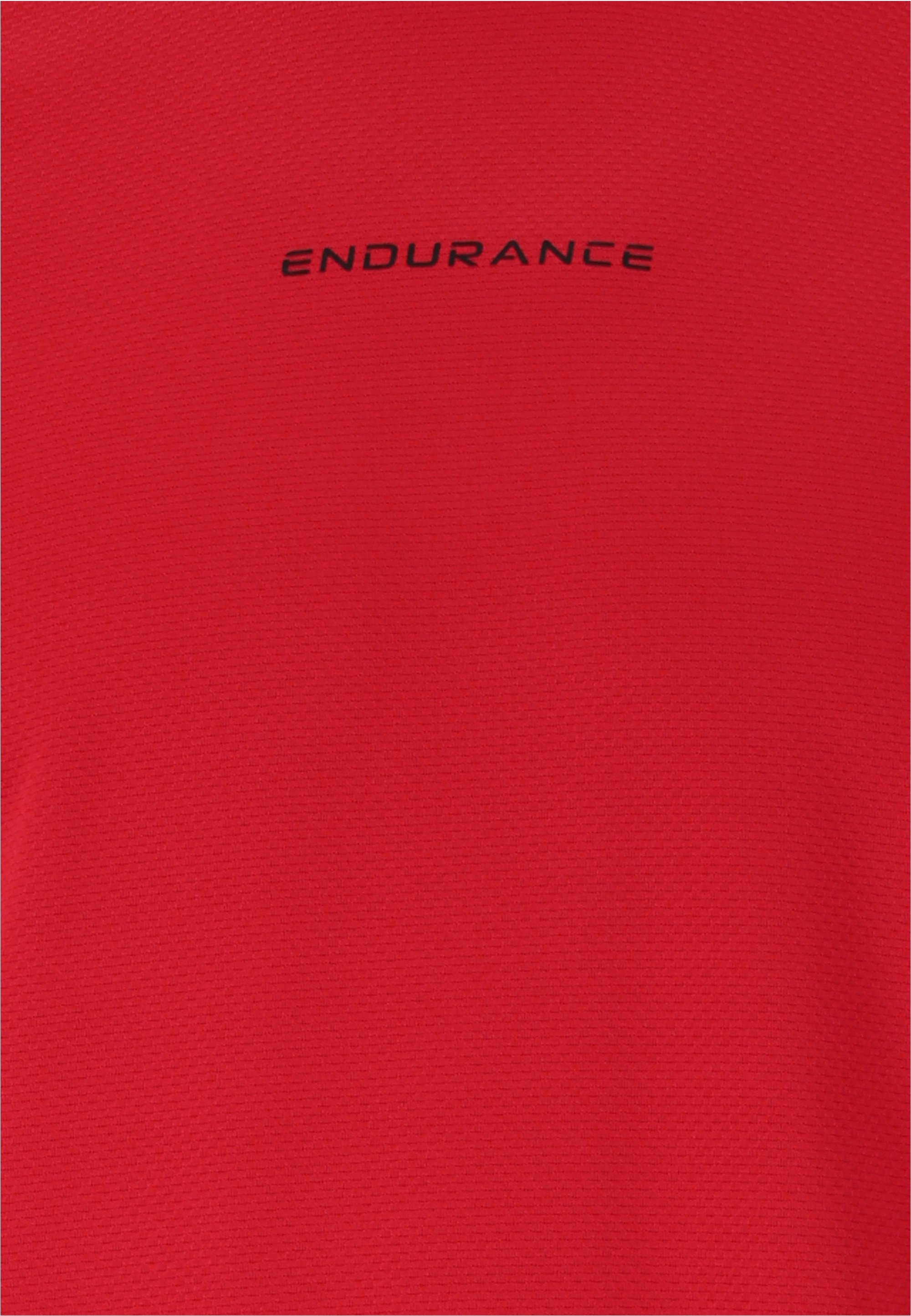 ENDURANCE Funktionsshirt »Loker«, Mit 4-Wege-Stretch und recycelten Materialien