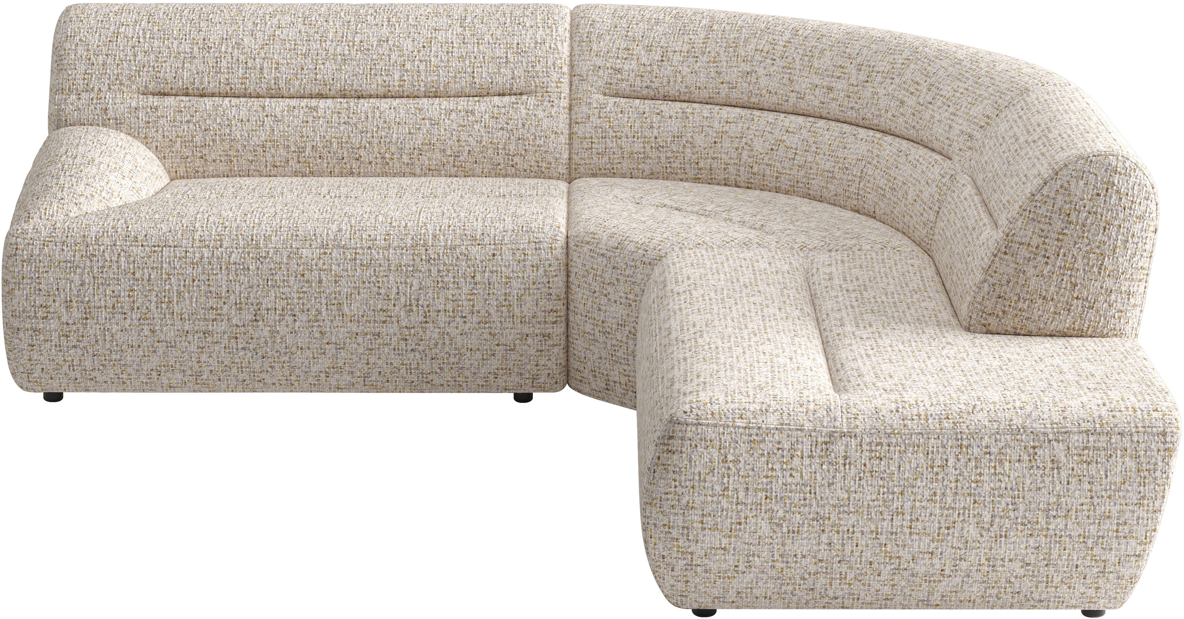 sit&more Ecksofa "Scrabble, L-Form, B: 248cm" Modernes Design in verschiedenen Stoffarten