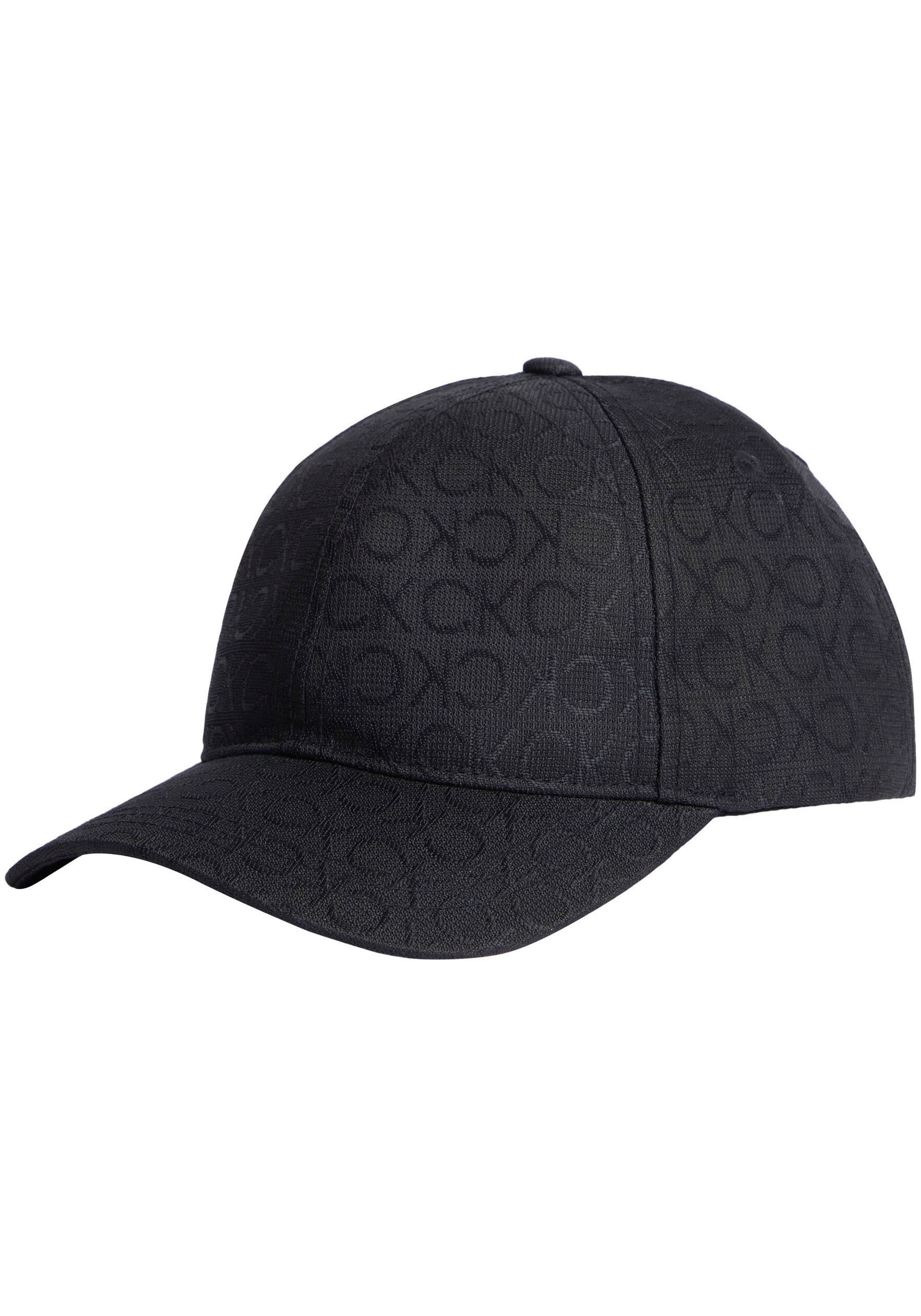 Baseball Cap »MONOGRAM JACQUARD CAP«, Allovermuster, Klemmverschluss