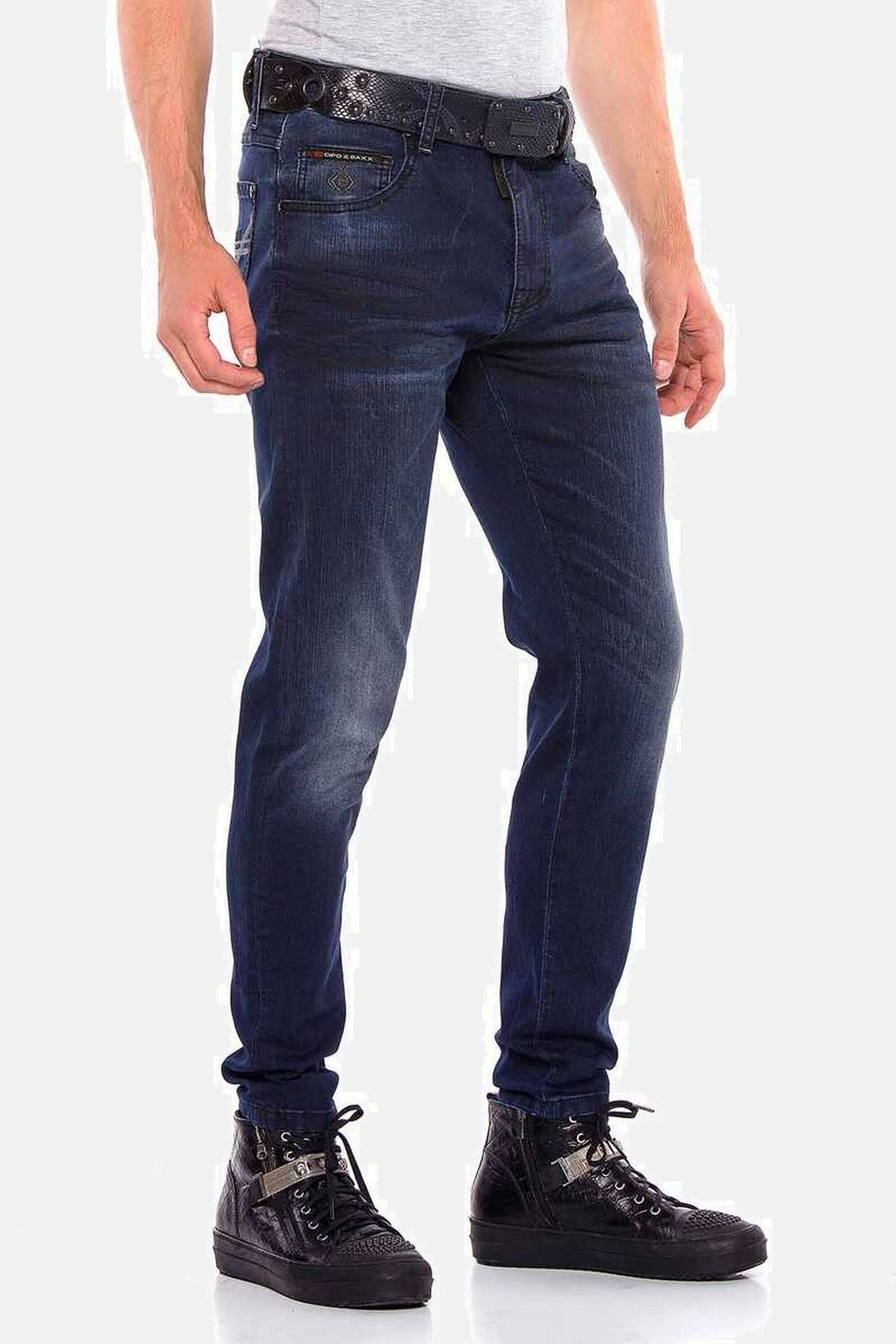 Cipo & Baxx Slim-fit-Jeans »Jeans«, im Slim-Fit Schnitt, CD540