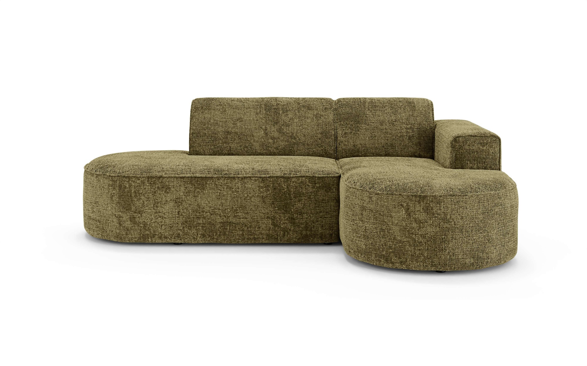OTTO home Ecksofa "ADELLA Design-Sofa mit Recamiere rechts/links, 248/159/7 günstig online kaufen