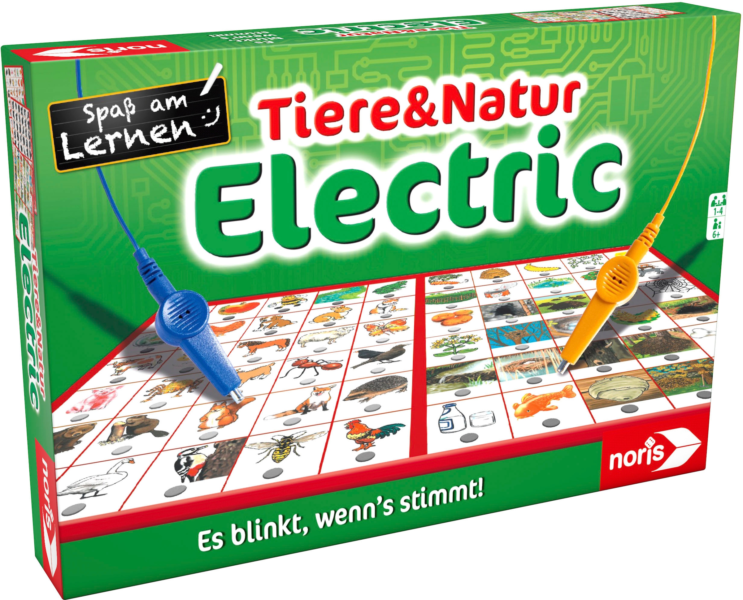 Noris Spiel »Tiere und Natur Electric«