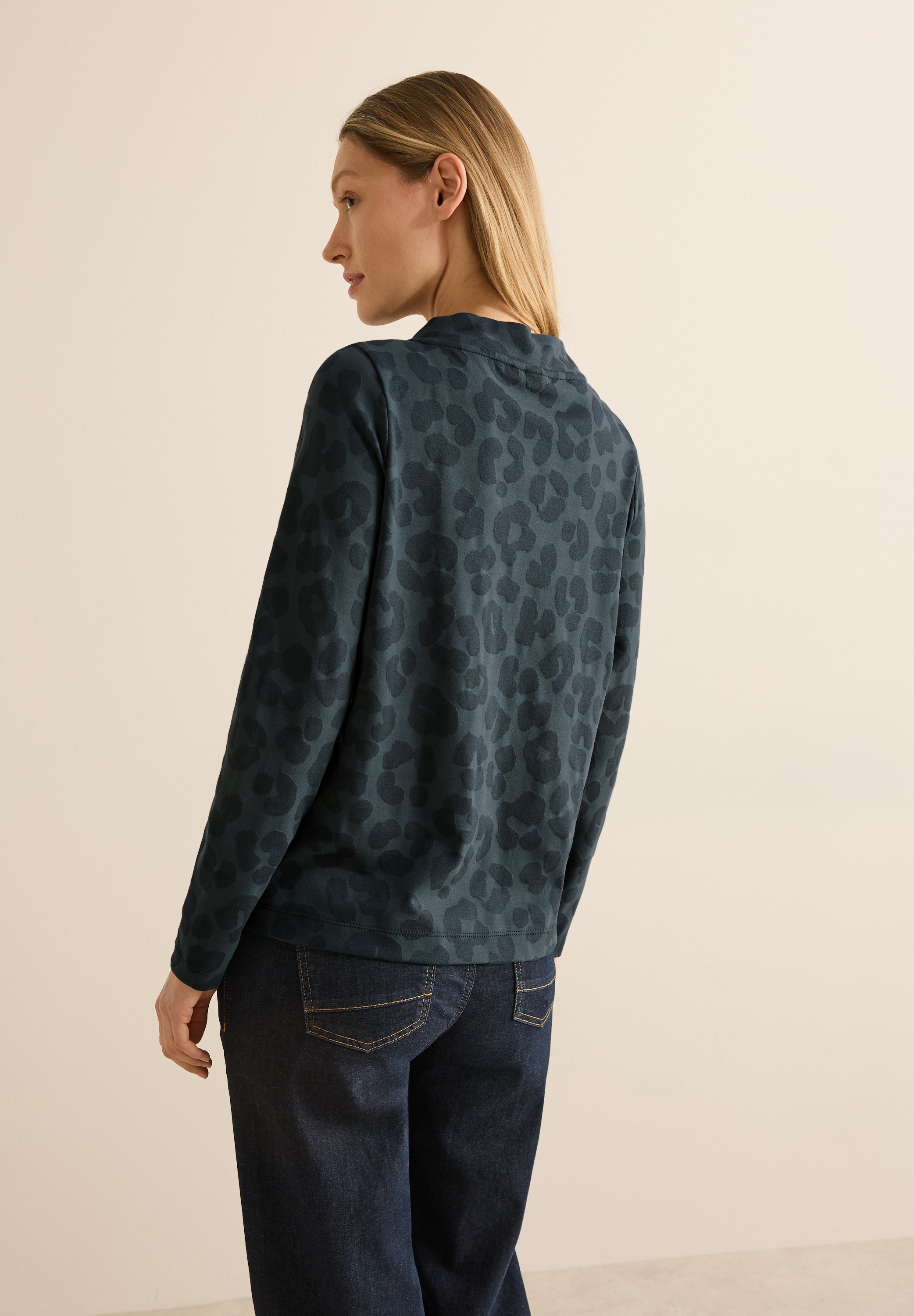 Cecil Sweatshirt, im Leo Design