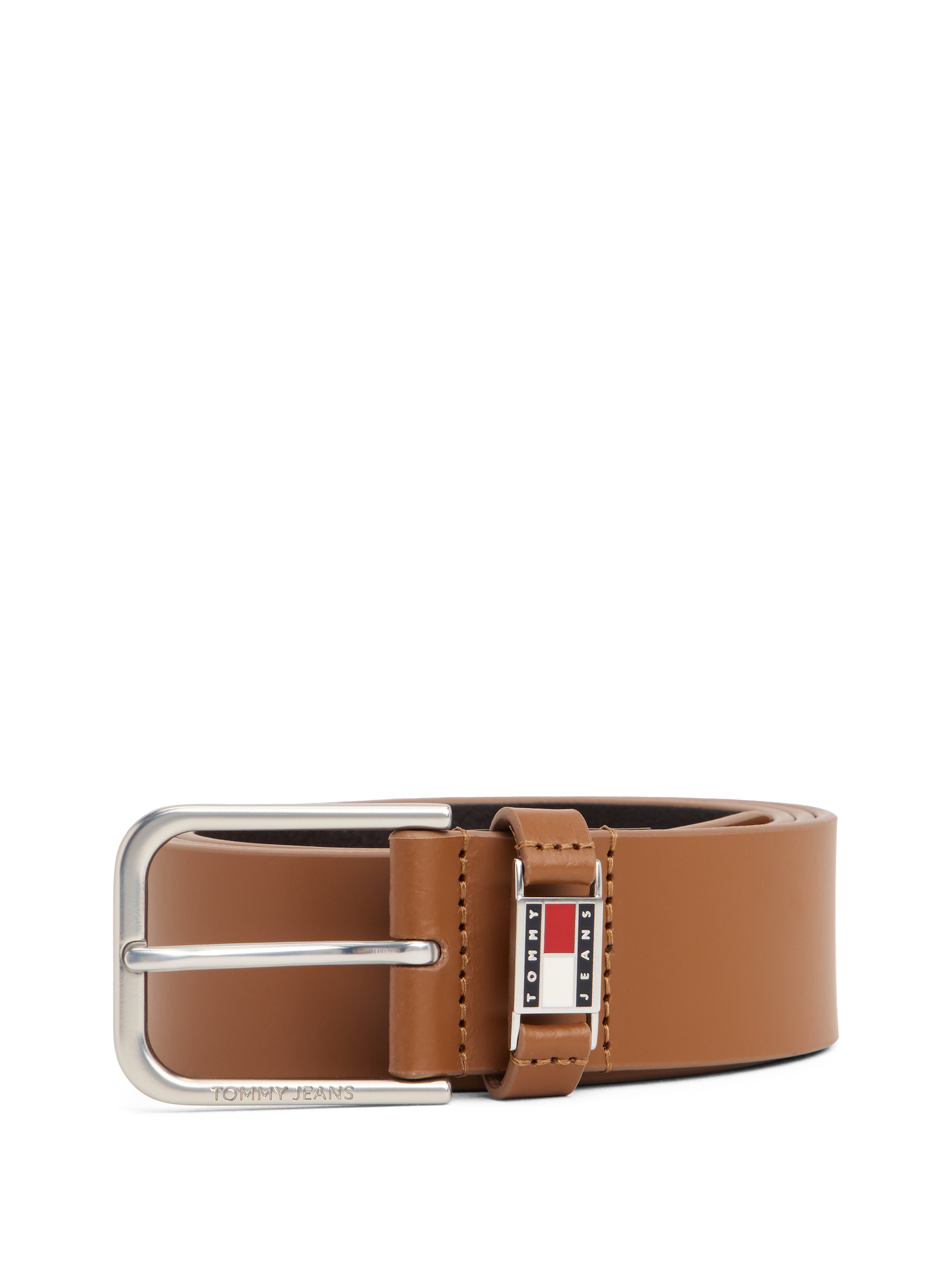 Tommy Jeans Ledergürtel "TJM SCANTON", quadratische Schnalle, Breite 4cm günstig online kaufen
