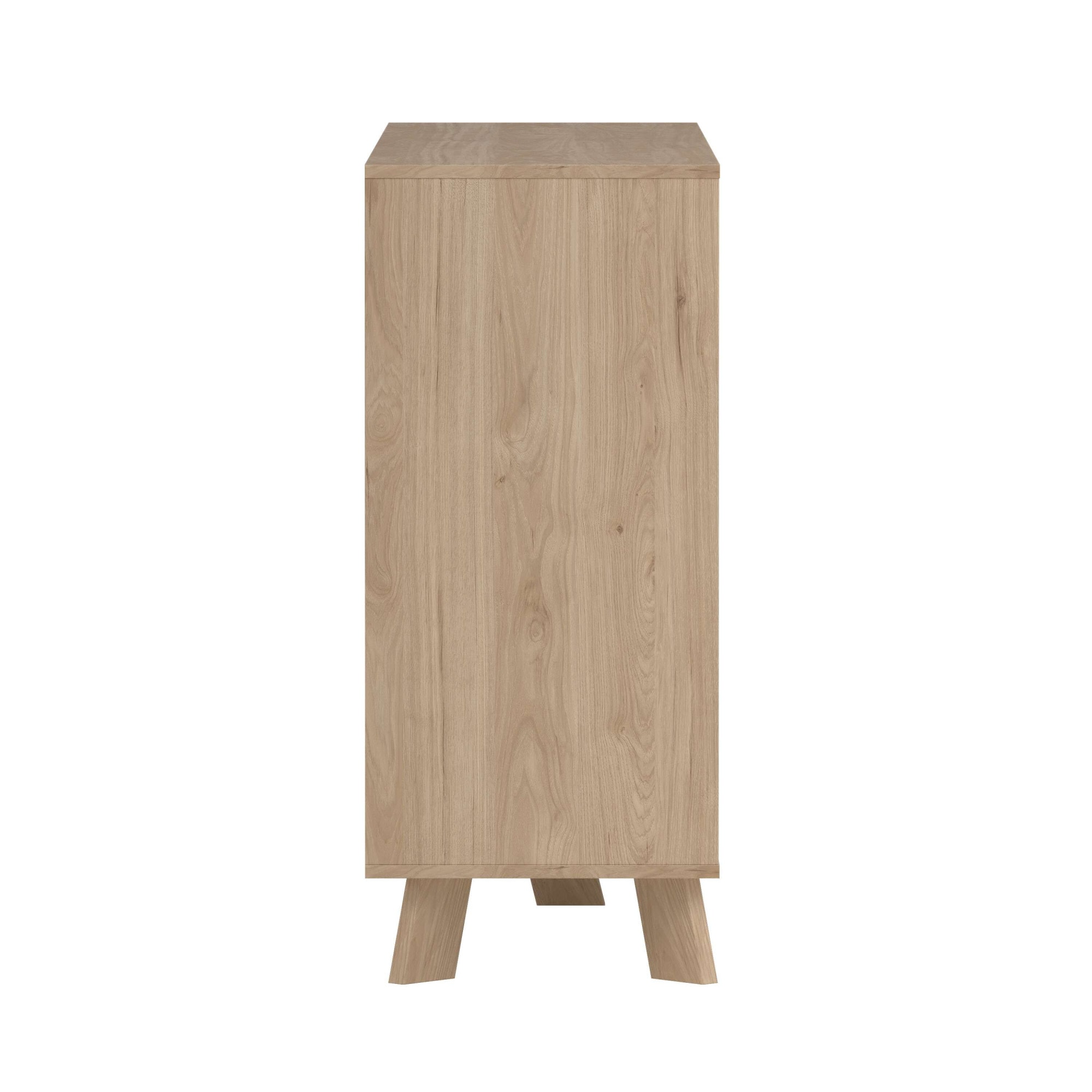 andas Kommode »Ikast, Schubladenschrank, Sideboard, Aufbewahrung, Stauraum«, 6 Schubladen, Eingriffsmulden, Breite 156 cm
