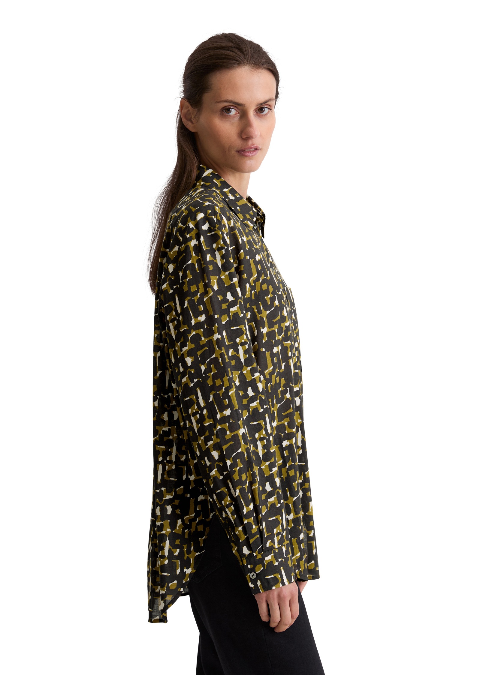 Marc O'Polo Langarmbluse »aus Silky-Touch-Voile«