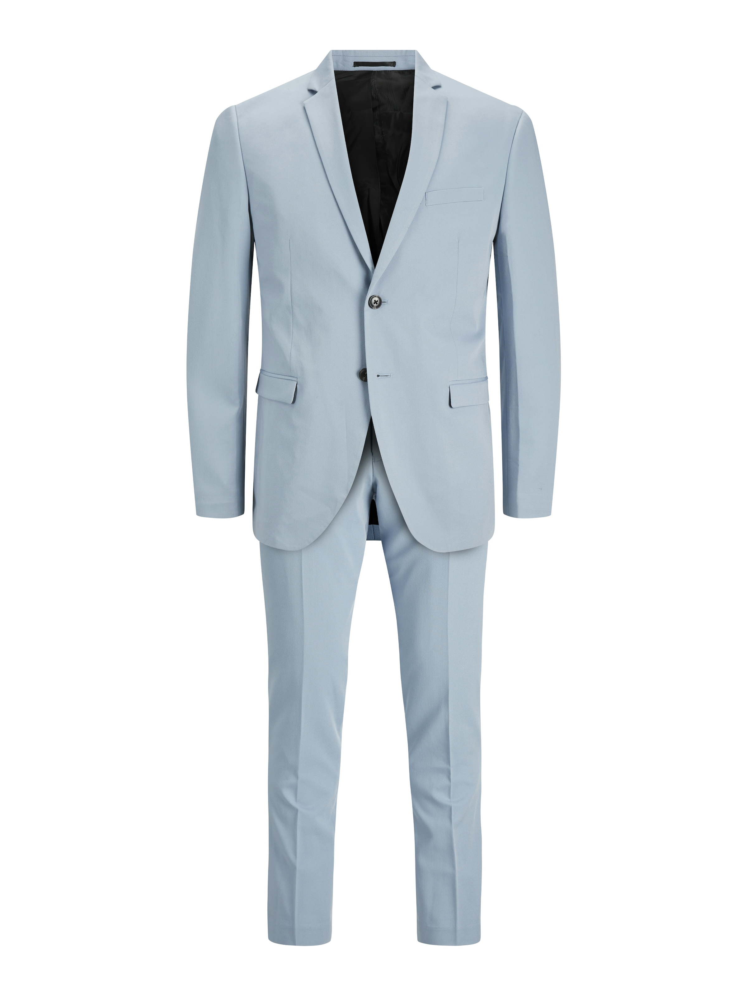 Jack & Jones "JPRFRANCO Extra schmal, pflegeleicht, stilvoll mit fallendem Revers" slim fit Materialmix aus Polyester, Viskose und Elasthan