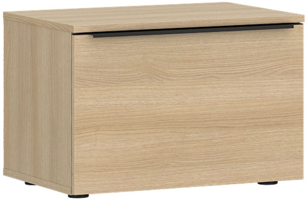 TOM TAILOR HOME "COLOR PUZZLE 1 Schublade mit farbigem Griff" Nachtkommode mit einer großen Schublade