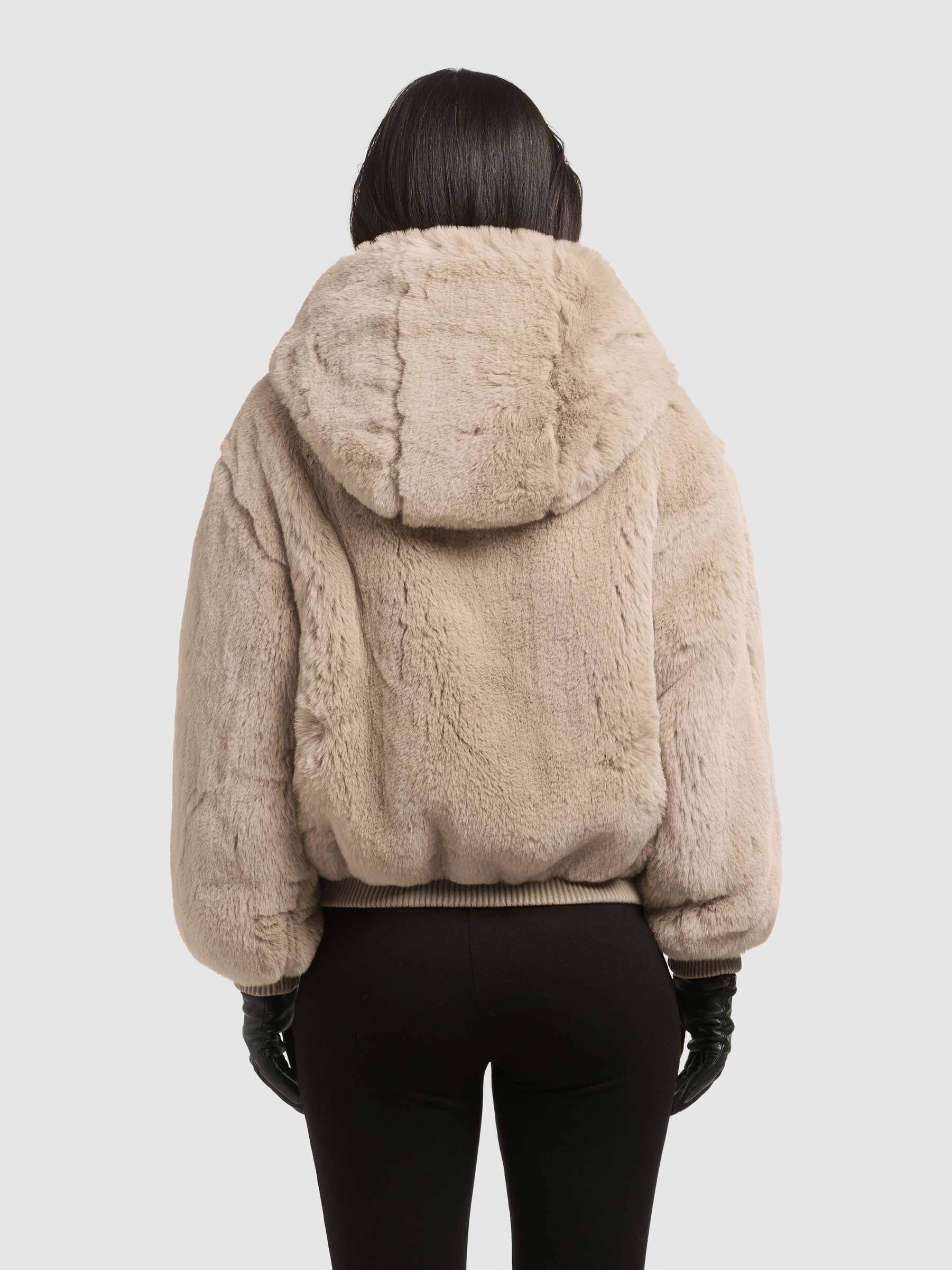 khujo Blouson »KRIS« mit Kapuze