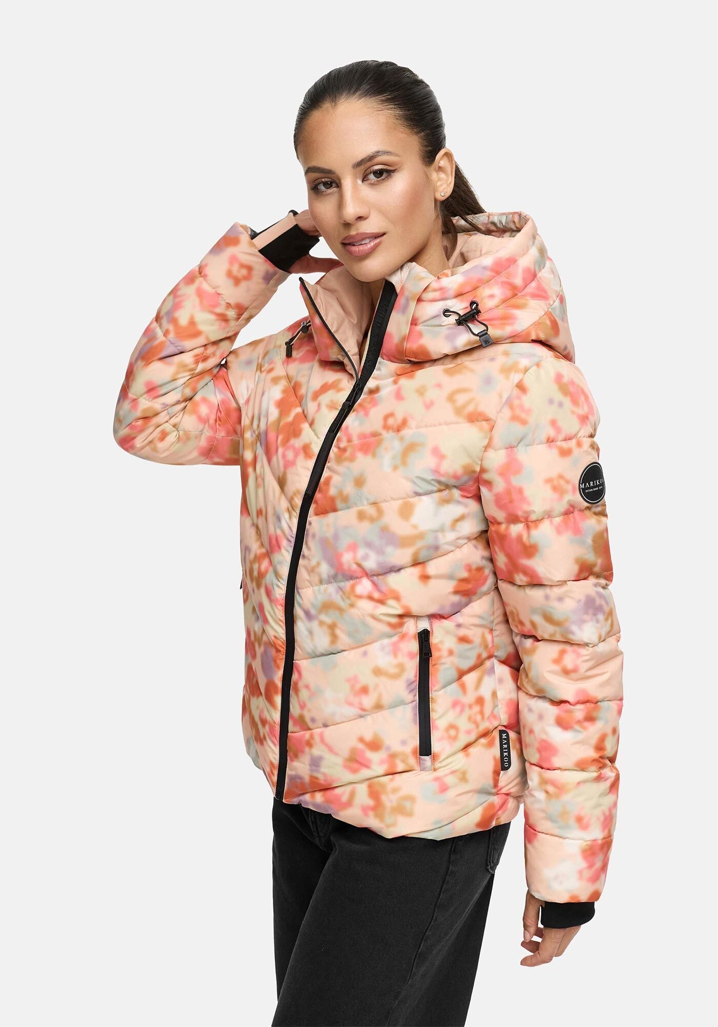 Marikoo Winterjacke "Samuiaa XVI", mit Kapuze günstig online kaufen