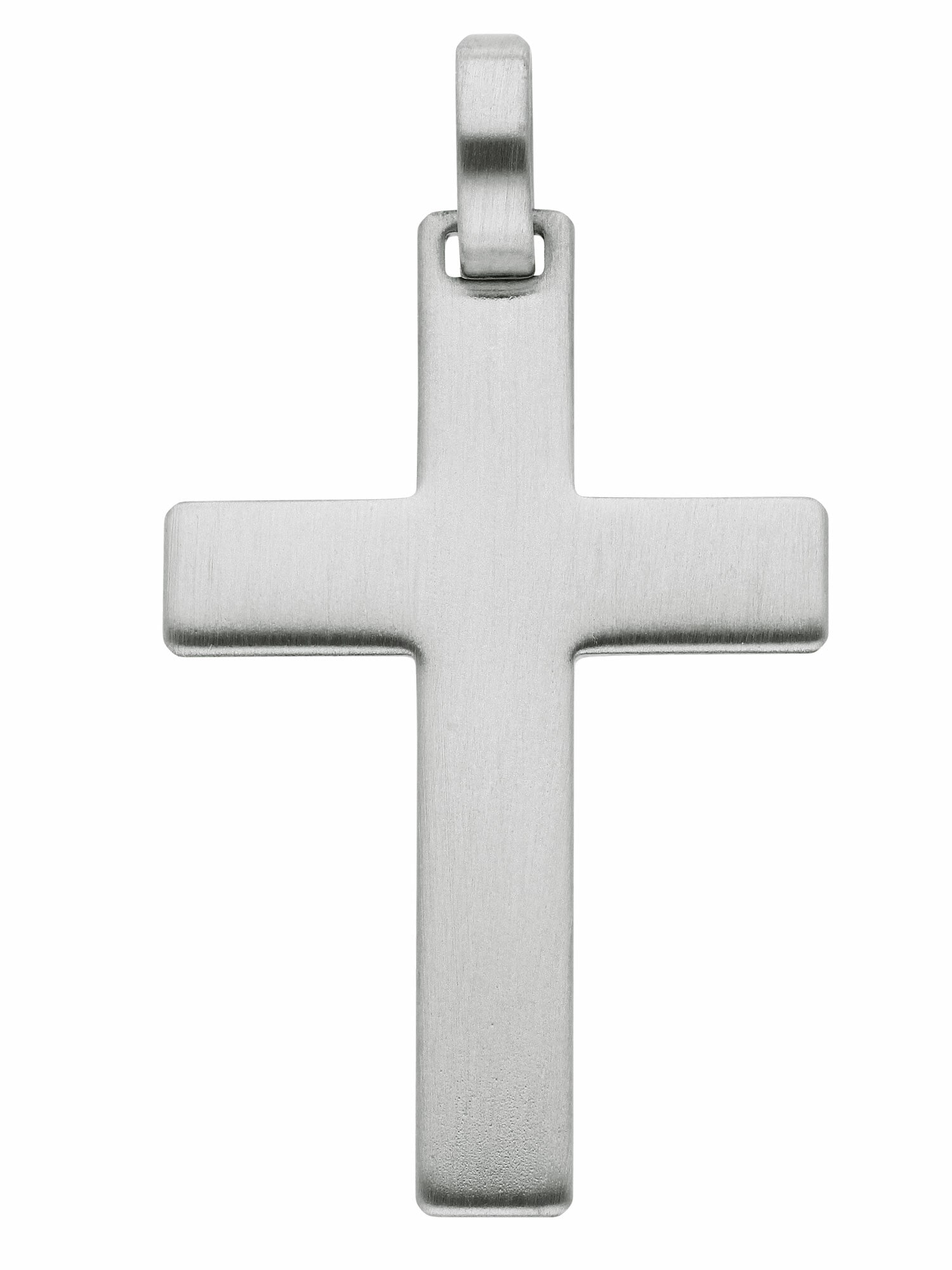Adelia´s Kettenanhänger »Edelstahl Kreuz Anhänger«, Edelstahlschmuck für Damen & Herren