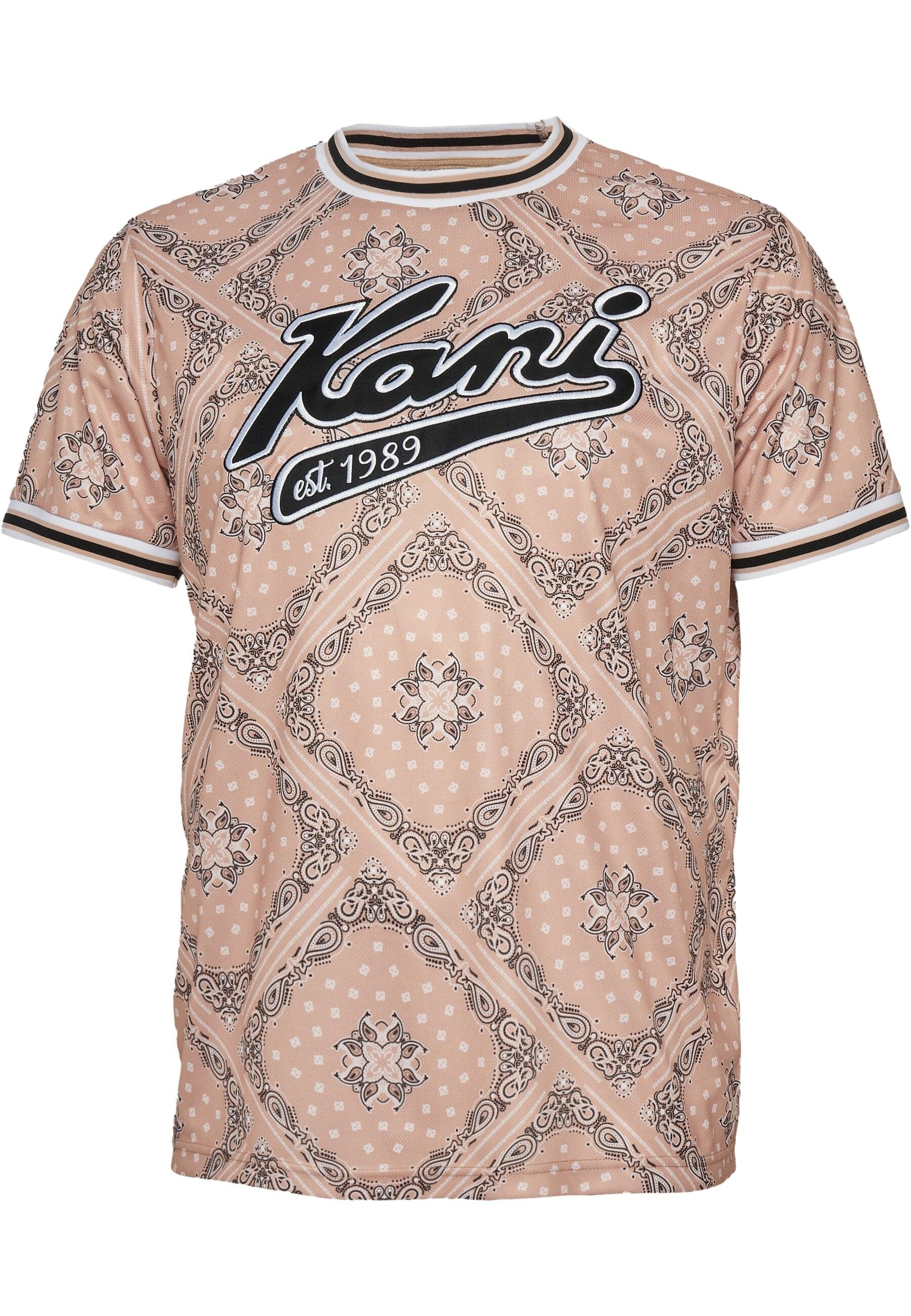 Karl Kani T-Shirt "Karl Kani Herren KM232-008-2 KK Varsity Paisley Mesh Tee günstig online kaufen