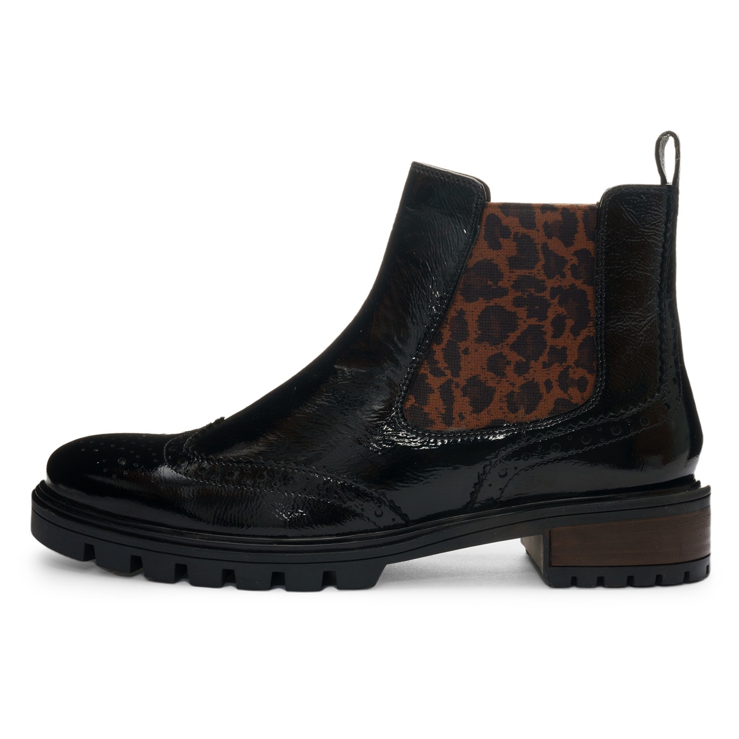 Ara Chelseaboots »TULSA«, Boots, Winterboots in Weite G (= weit)
