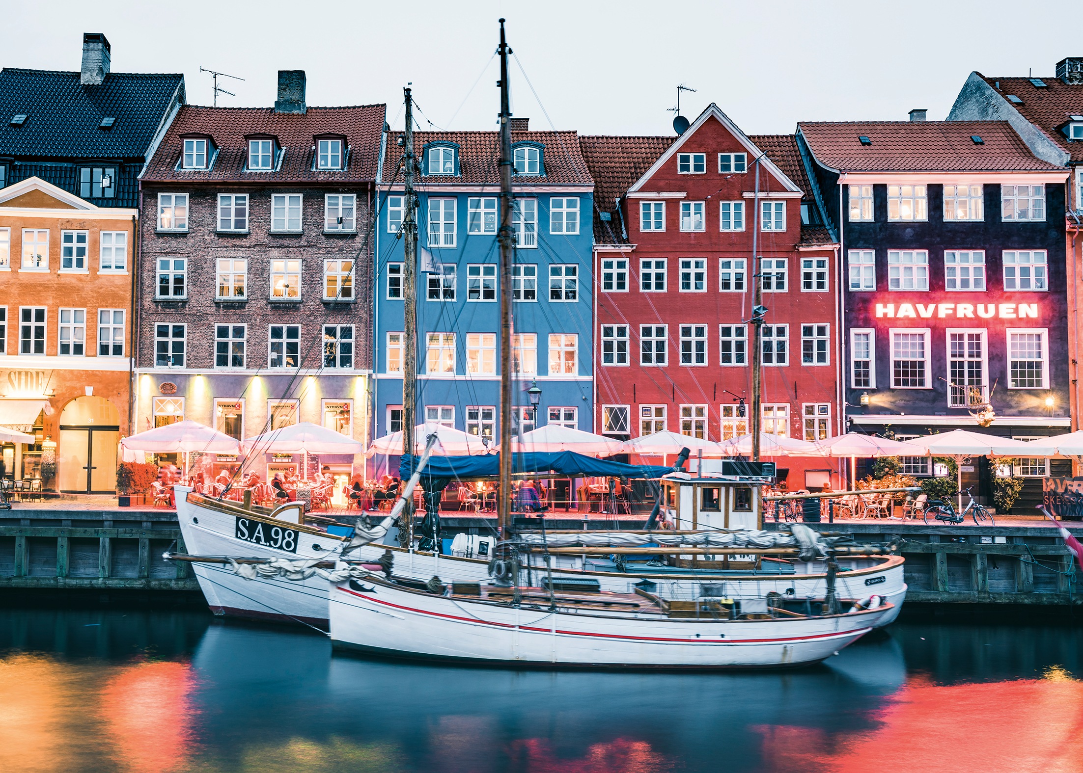 Ravensburger Puzzle »Scandinavian Places, Kopenhagen, Dänemark«, Made in Germany