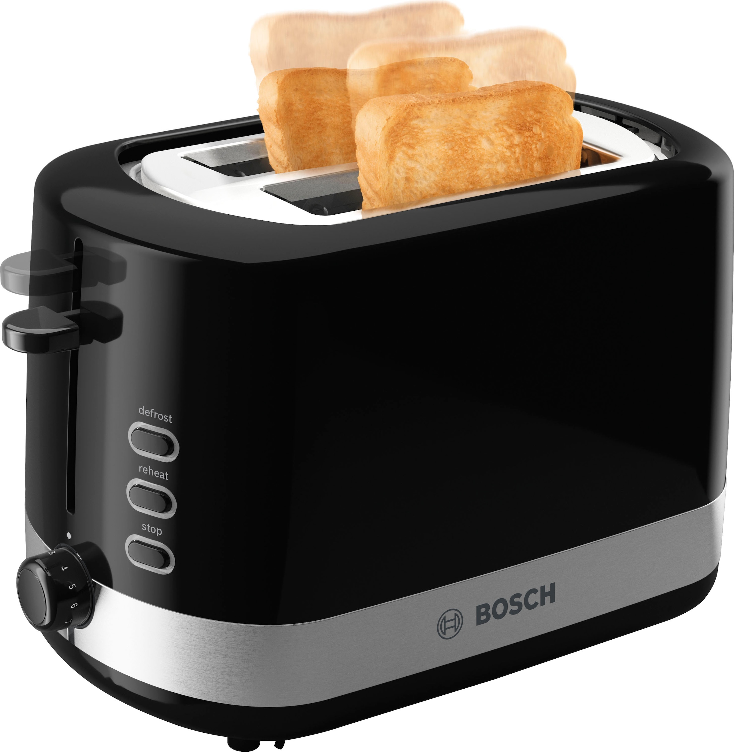 BOSCH Toaster »TAT6A513« 2 Schlitze dėl 2 Sc...