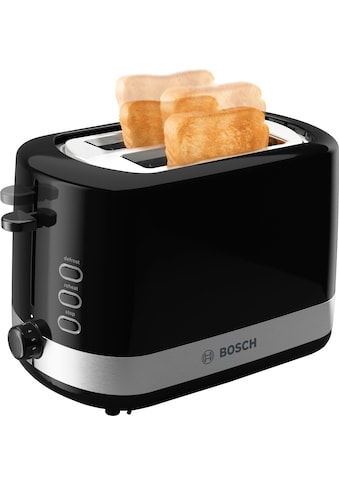 BOSCH Toaster »TAT6A513« 2 Schlitze dėl 2 Sc...