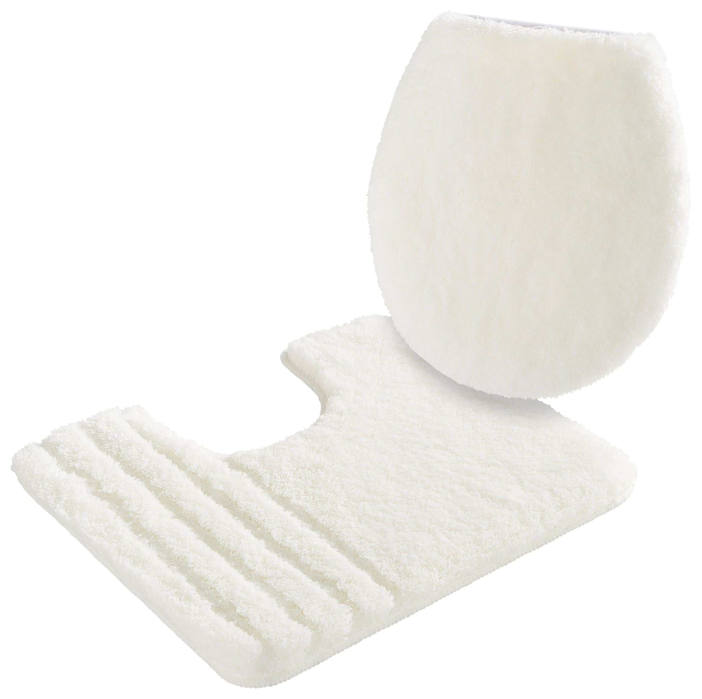 Möve Badematte "Loft, Badvorleger, Badezimmer Teppich" Höhe 30 mm rutschhem günstig online kaufen