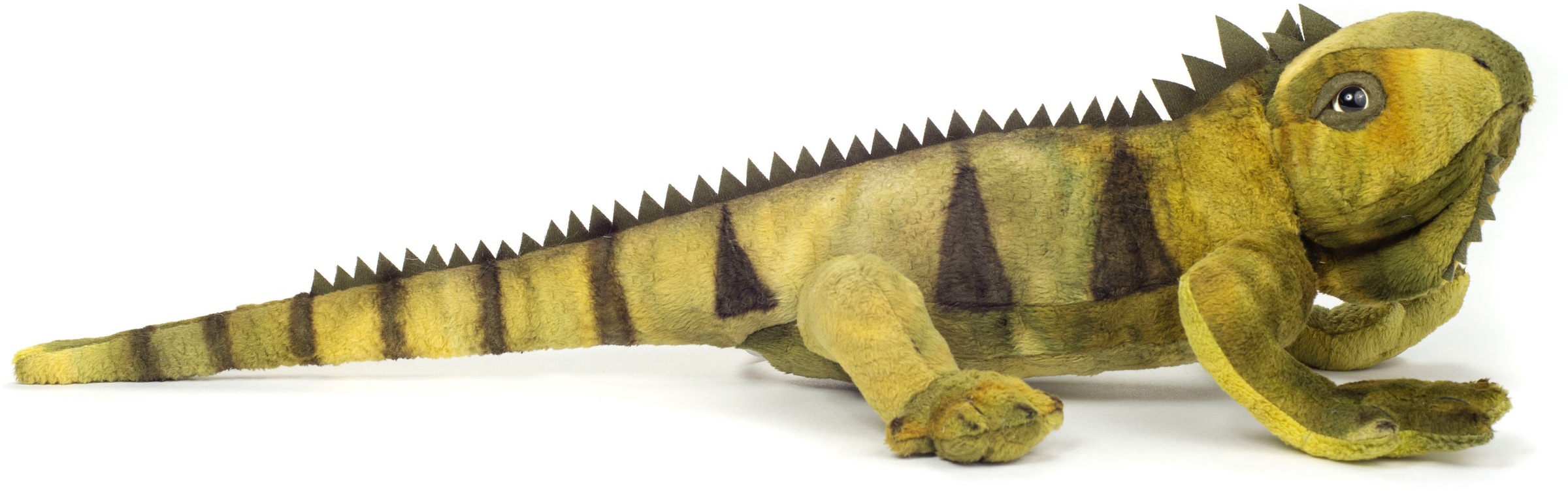 Teddy Hermann® Kuscheltier »Leguan 49 cm, grün«, zum Teil aus recyceltem Material