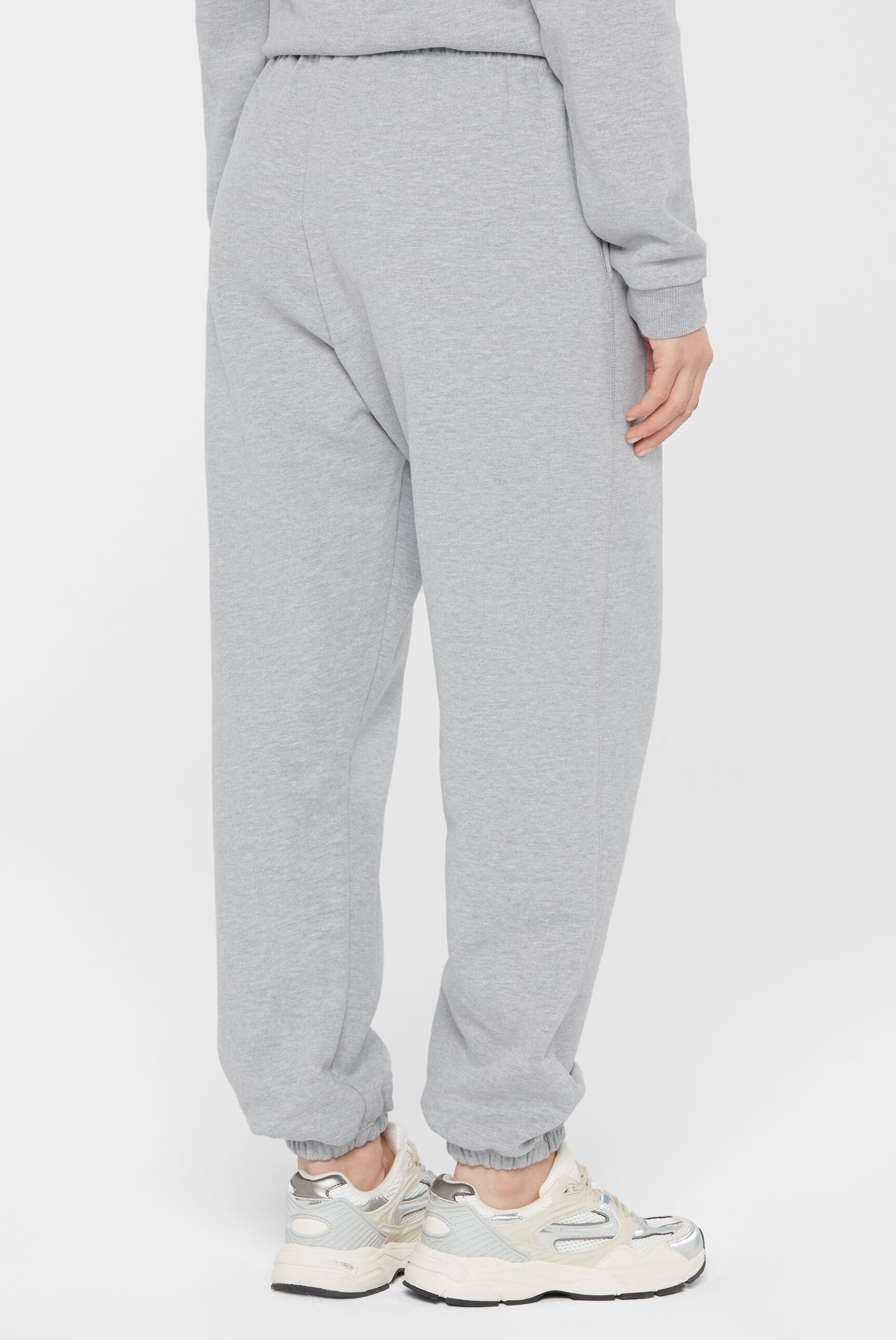 SENSES.THE LABEL Sporthose, mit Elastikbund und Kordel