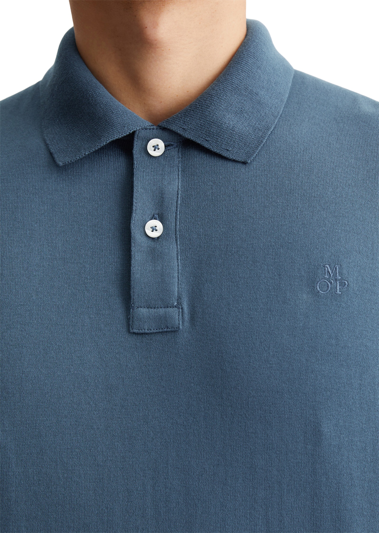 Marc O'Polo Langarm-Poloshirt