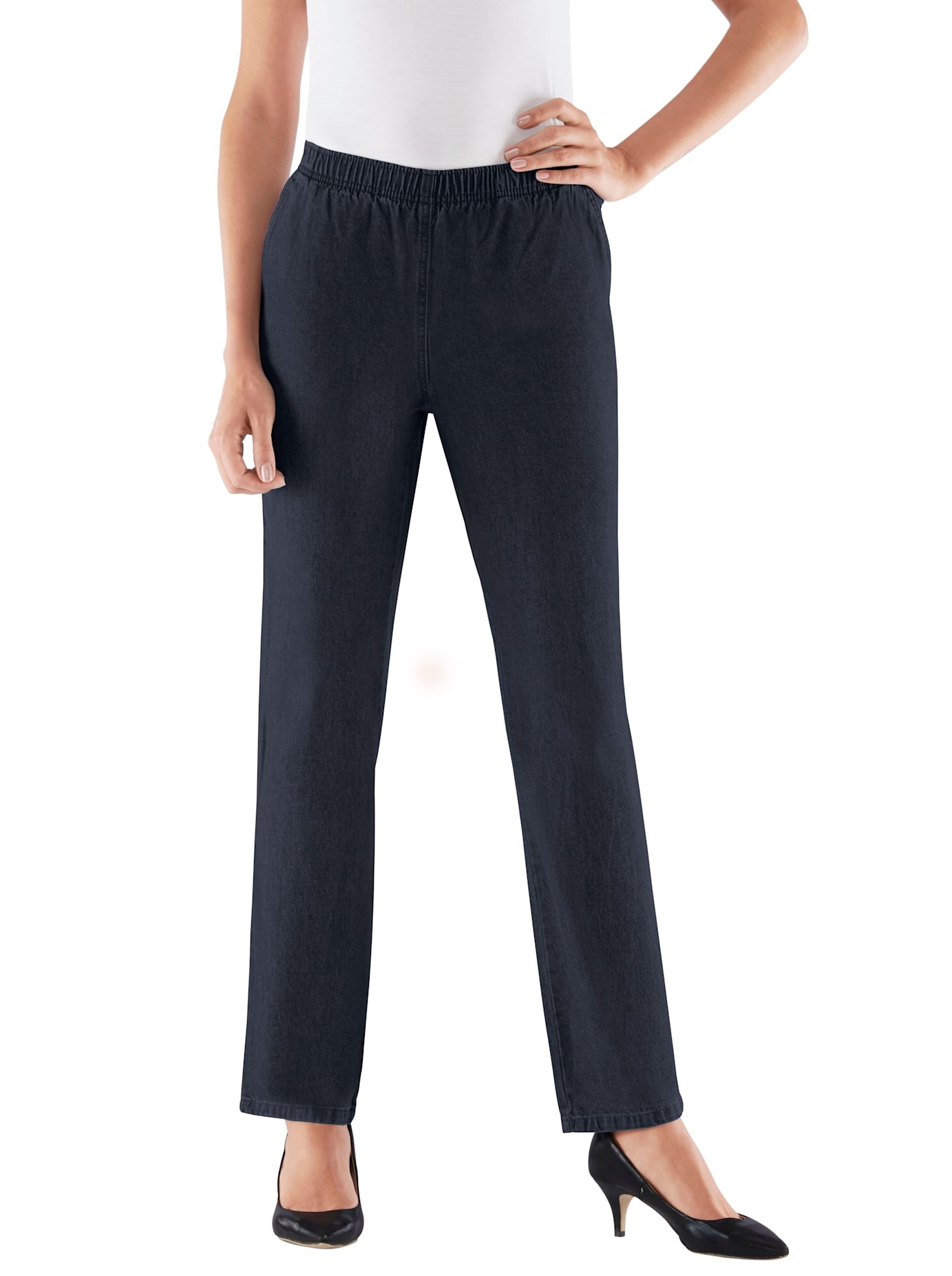 Classic Basics Schlupfjeans günstig online kaufen