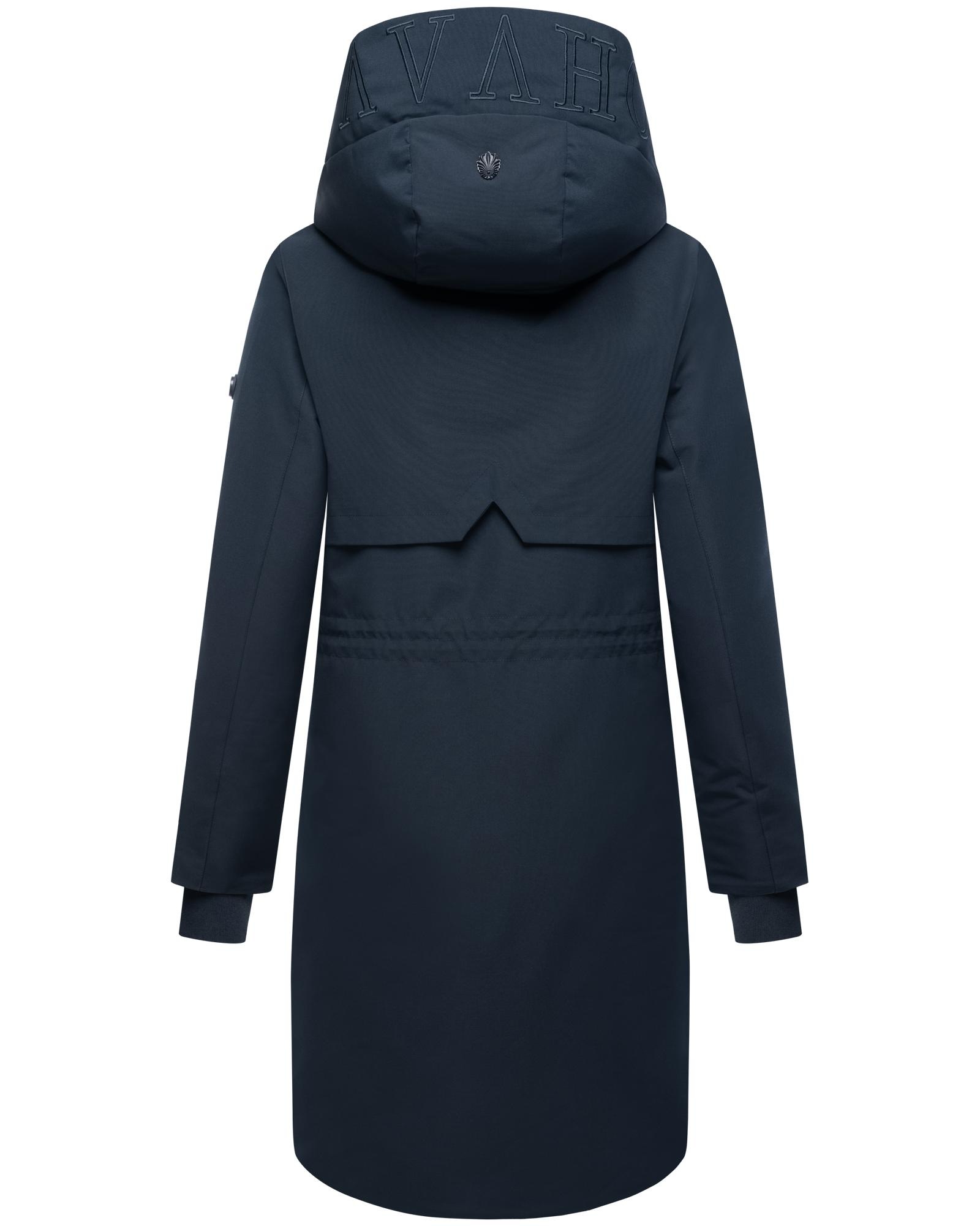 Thumbnail - Navahoo Wintermantel "Domingaa 14" Langer warmer Mantel mit magnetischen Details